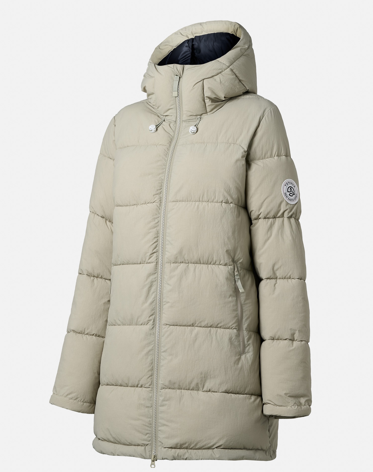 Imagen 0 de Chaqueta de mujer Balena Coat W Ternua Verde