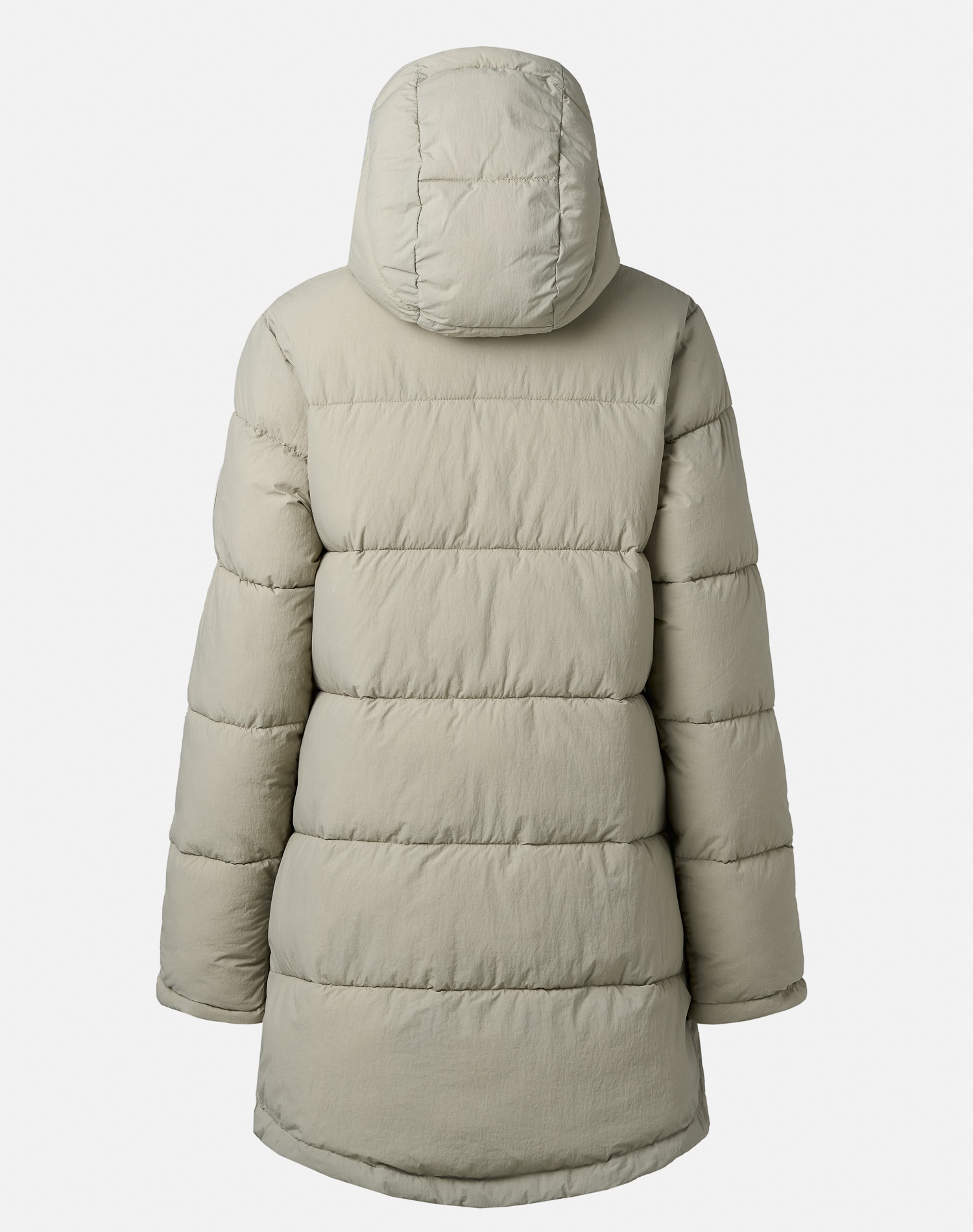 Chaqueta de mujer Balena Coat W Ternua - Verde Verde-2