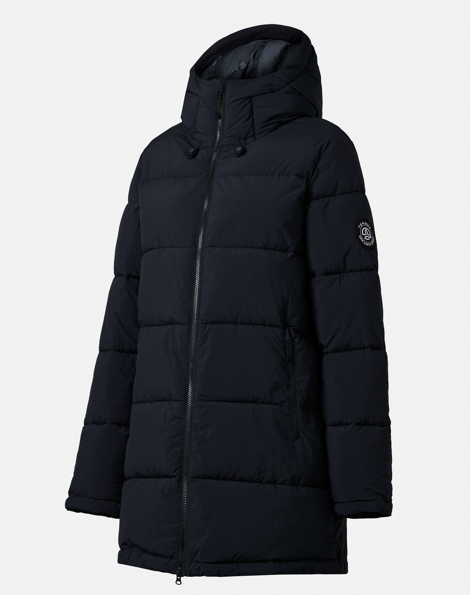 Imagen 0 de Chaqueta de mujer Balena Coat W Ternua Negro