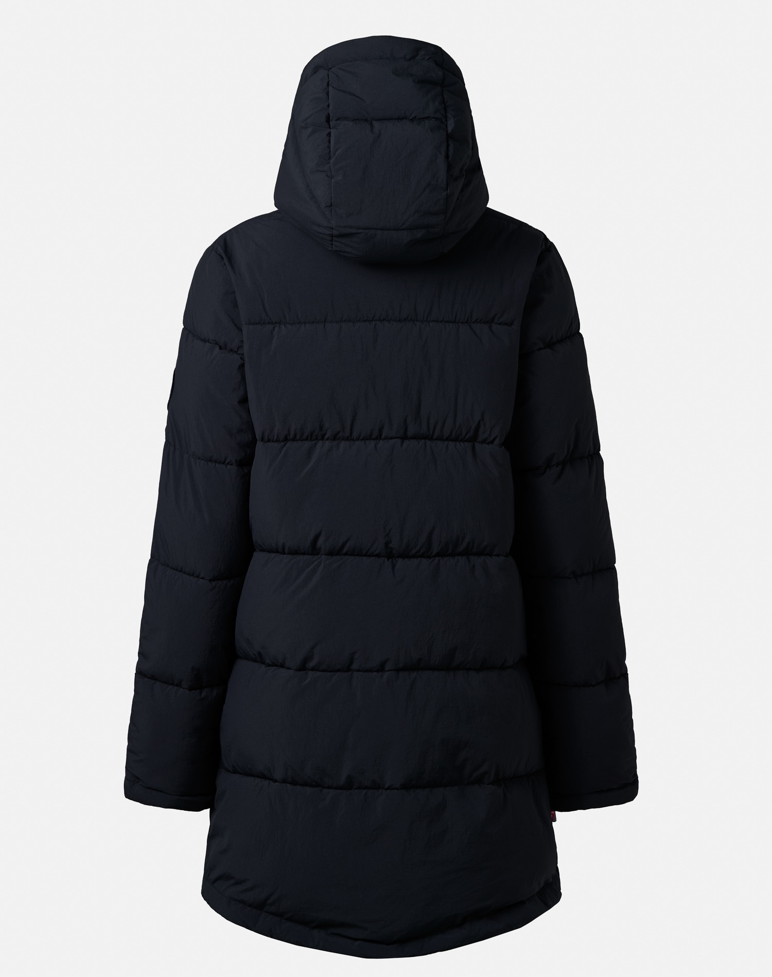 Chaqueta de mujer Balena Coat W Ternua - Negro Negro-2