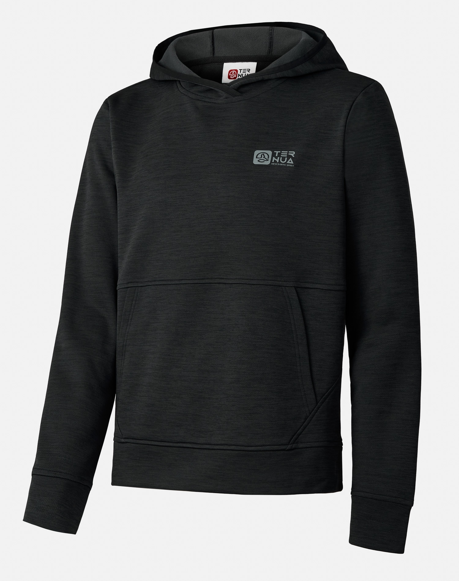 Sudadera de hombre Toslow Hoody M Ternua - Negro Negro-1