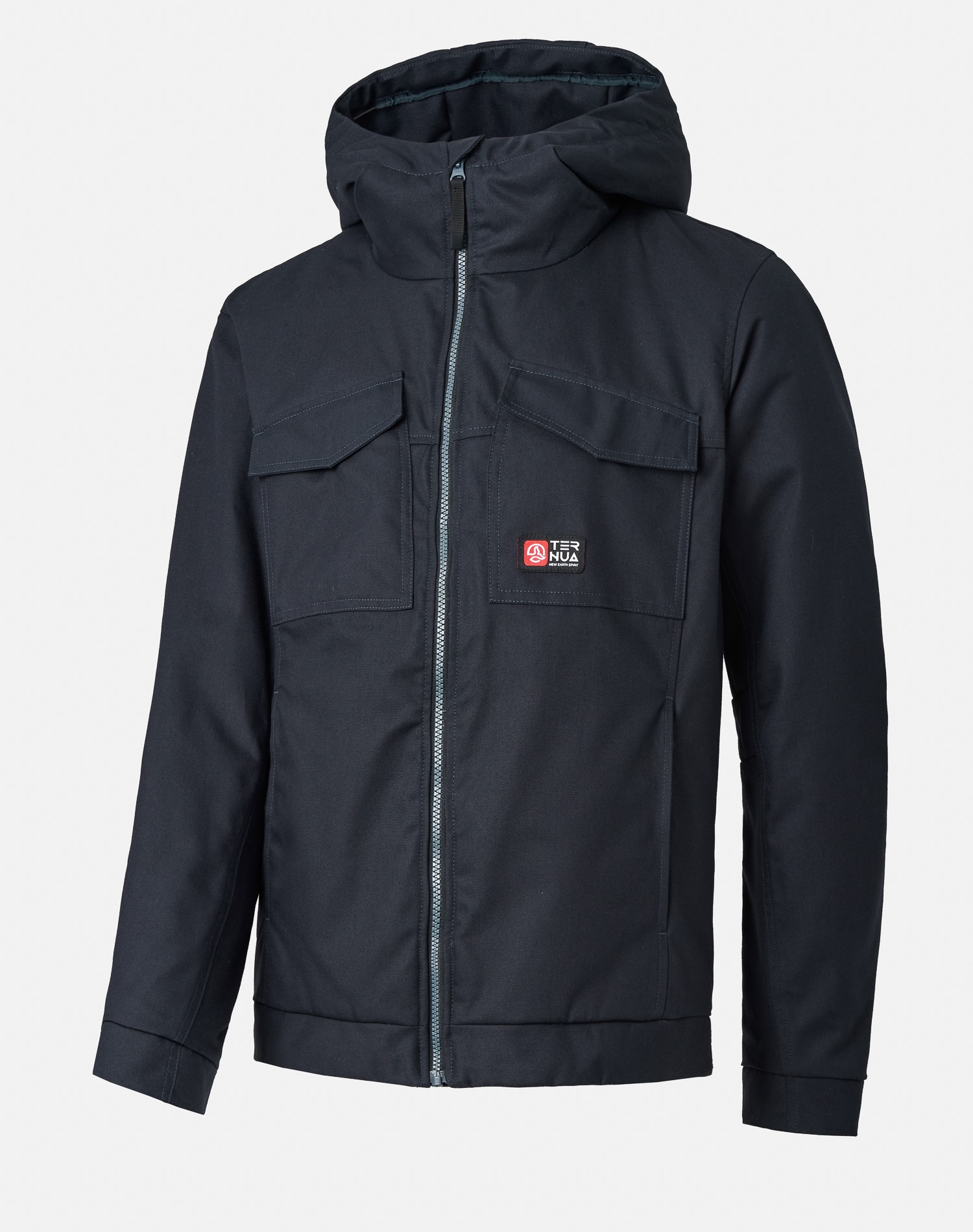 Chaqueta de hombre Latxa Wool Jkt M Ternua - Negro Negro-1