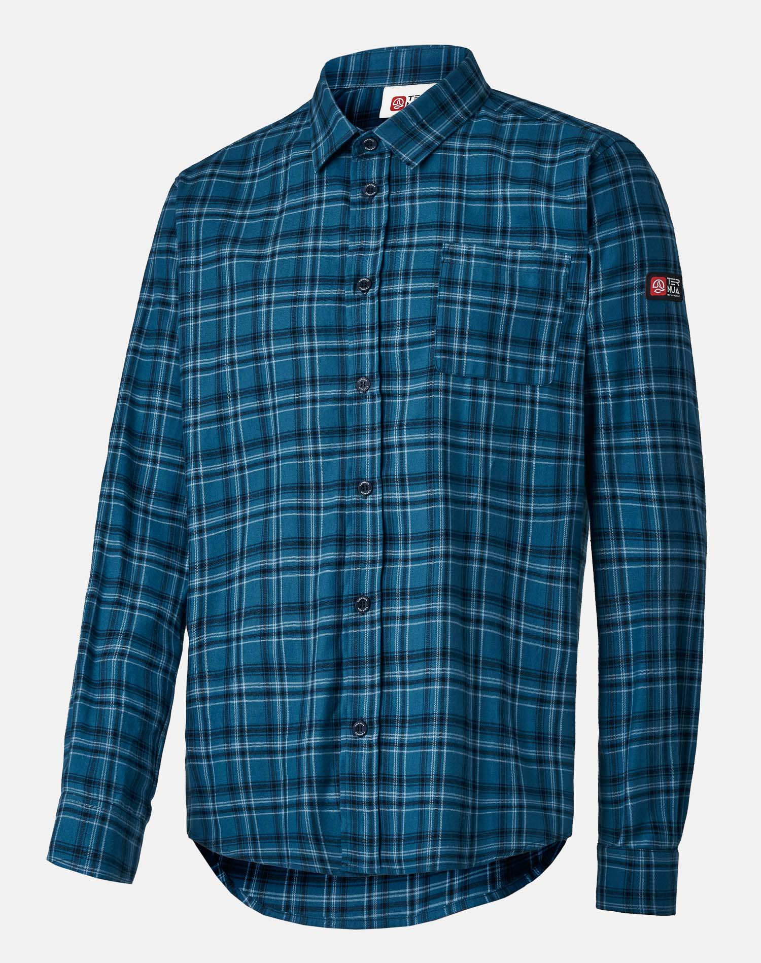 Camisa de hombre Droke M Ternua - Verde Verde-1