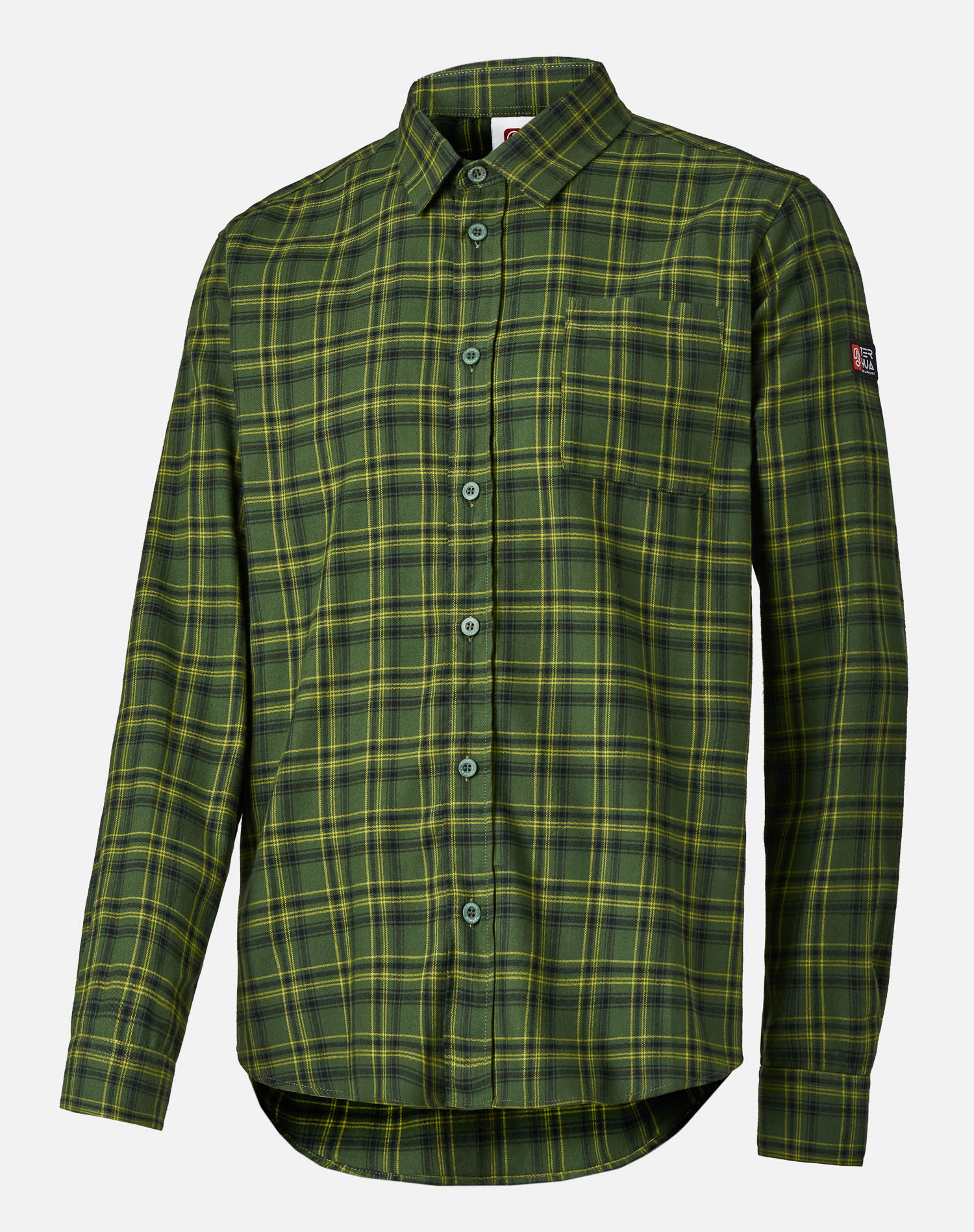 Camisa de hombre Droke M Ternua - Verde Verde-1