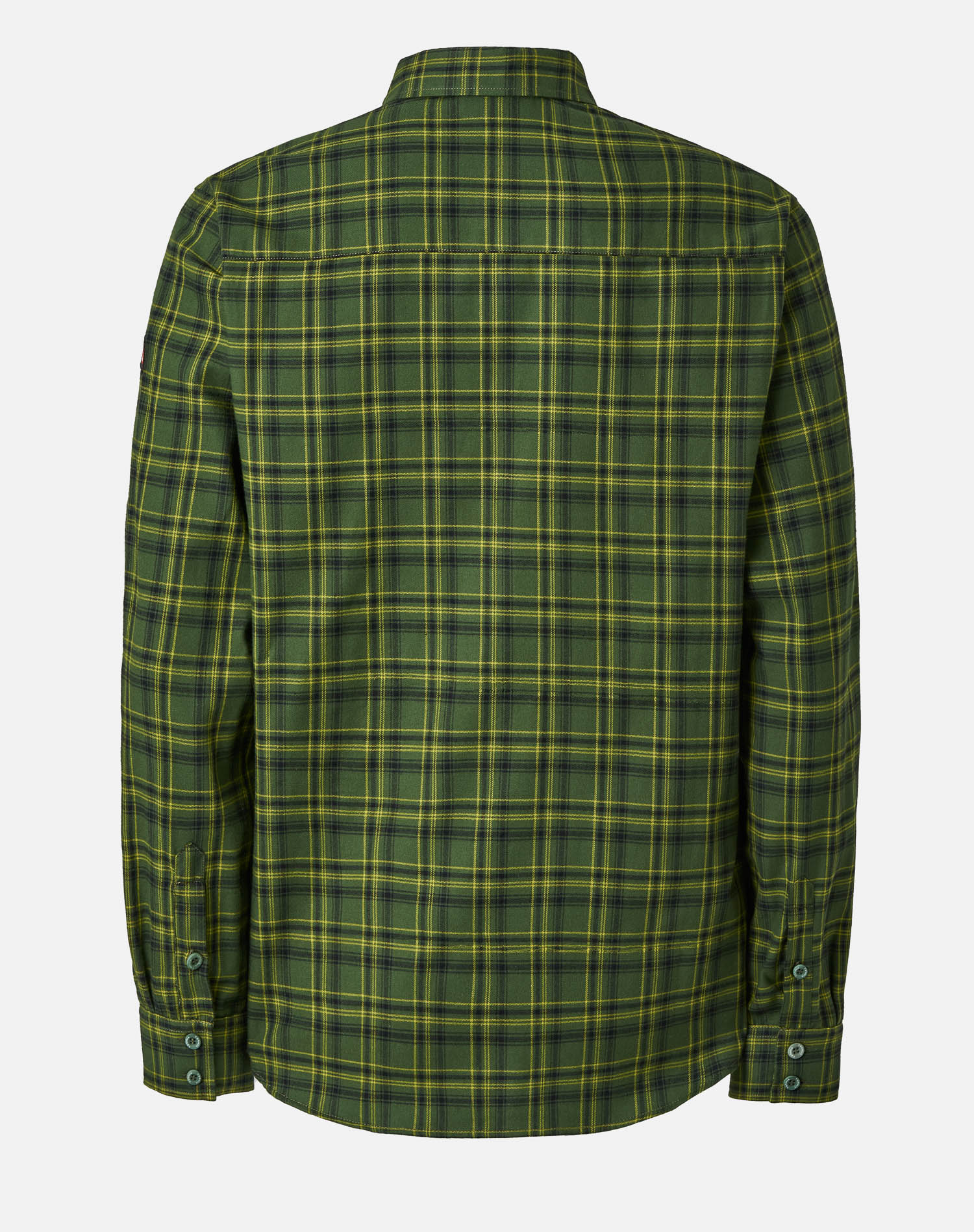 Camisa de hombre Droke M Ternua - Verde Verde-2
