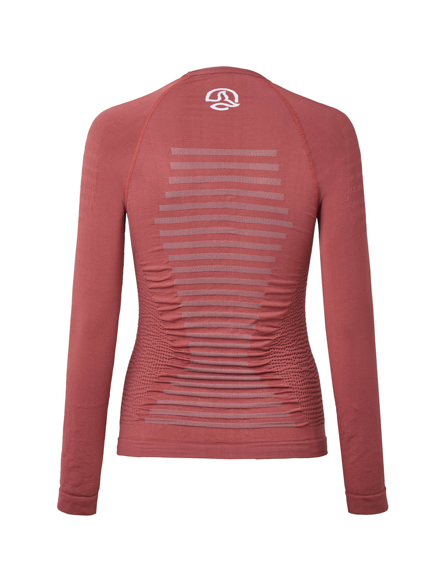 Camiseta de mujer Térmica Seal 2.0 L/s T-shirt W Ternua - Rosa Rosa-2