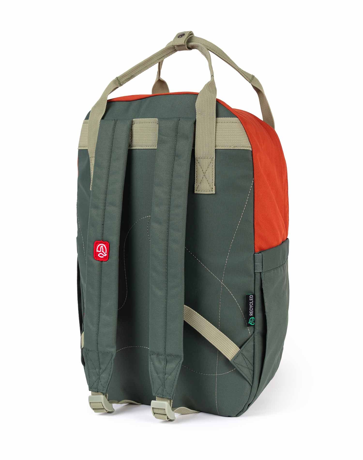 Mochila unisex Red Bay 18 Ternua - Multicolor Multicolor-2