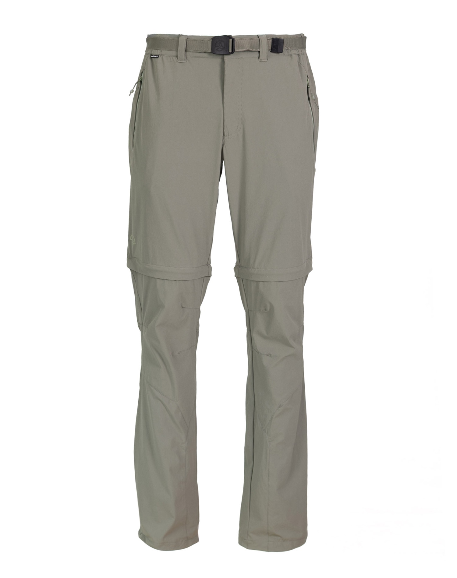 Imagen 0 de Pantalón de hombre Torman Zip-off Pt M Ternua Verde