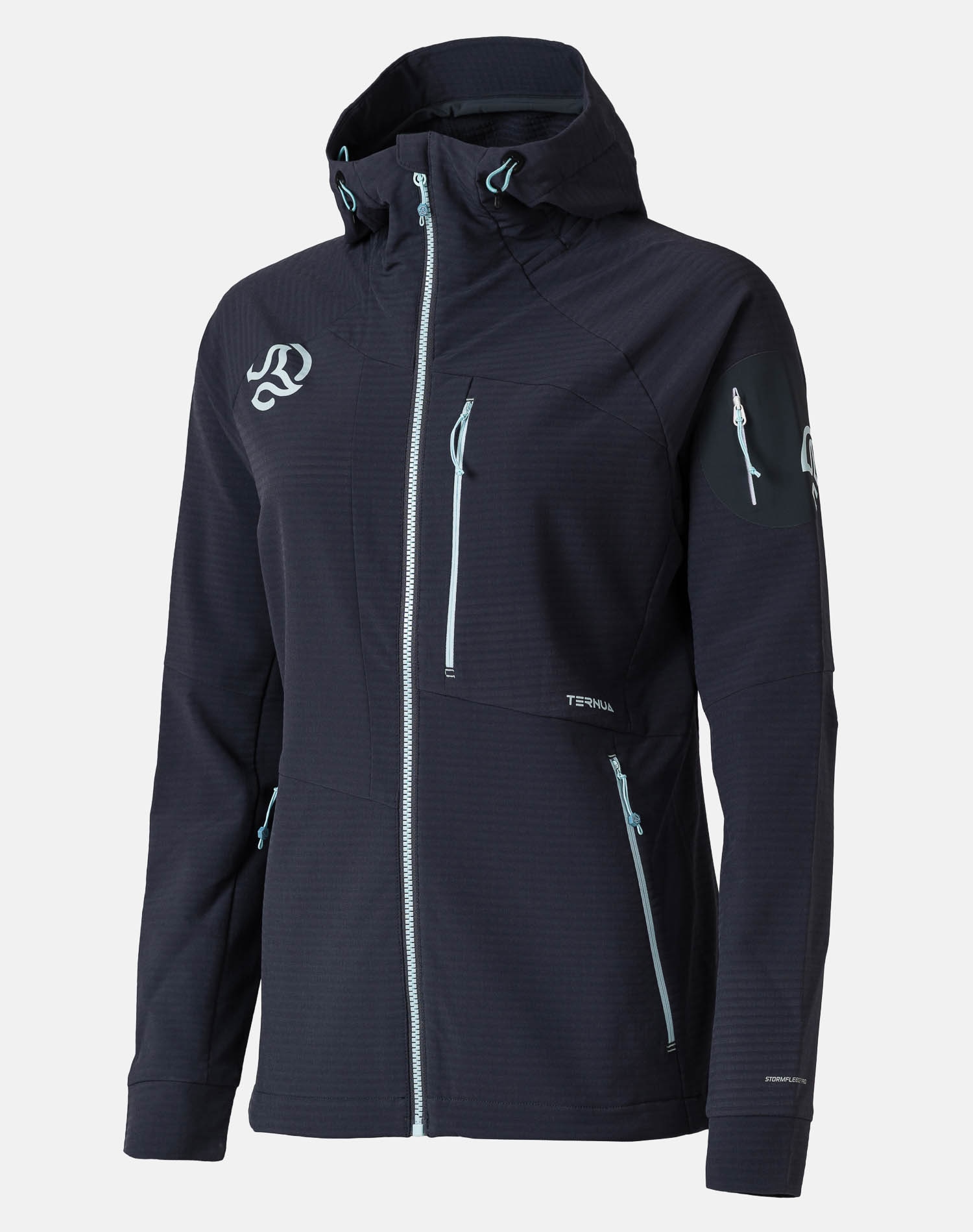 Imagen 0 de Chaqueta de mujer Torsen Hard Hood Jkt W Ternua Gris oscuro