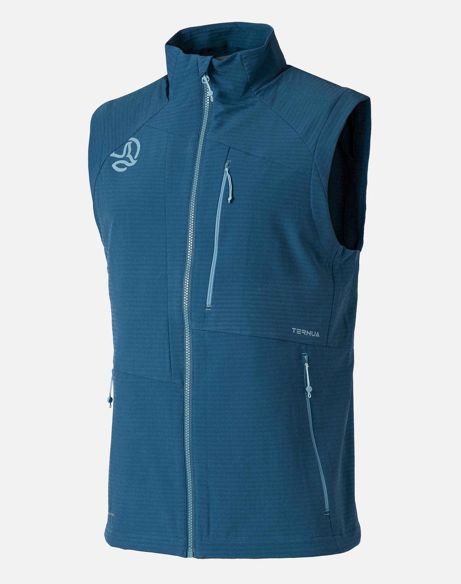 Imagen 1 de Chaqueta de hombre Torsen Hard Vest M Ternua Azul