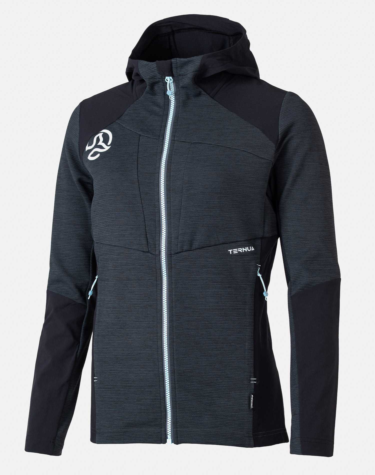 Imagen 1 de Chaqueta de mujer Tileka Hood Jkt W Ternua Gris oscuro
