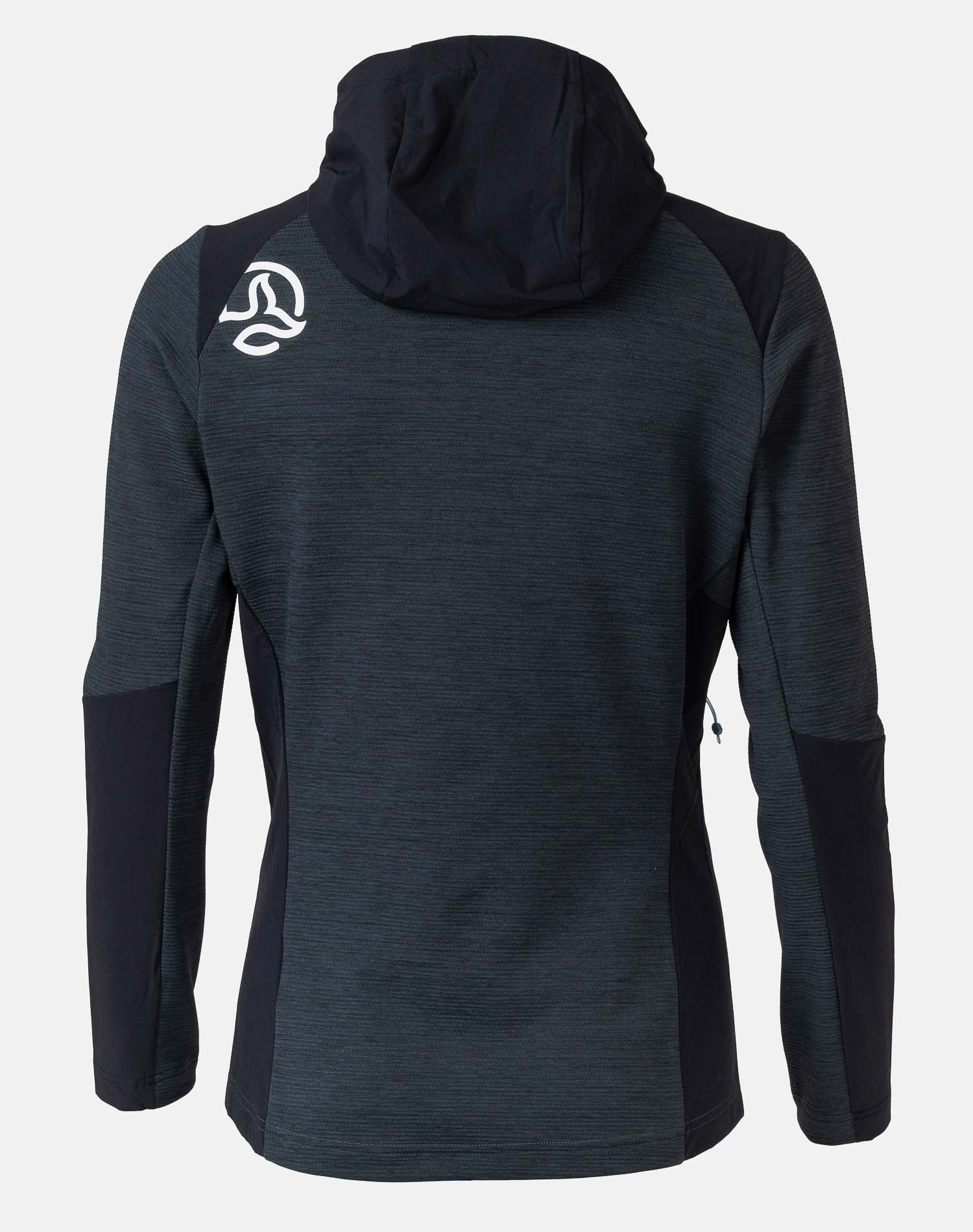 Imagen 2 de Chaqueta de mujer Tileka Hood Jkt W Ternua - Gris oscuro Gris oscuro