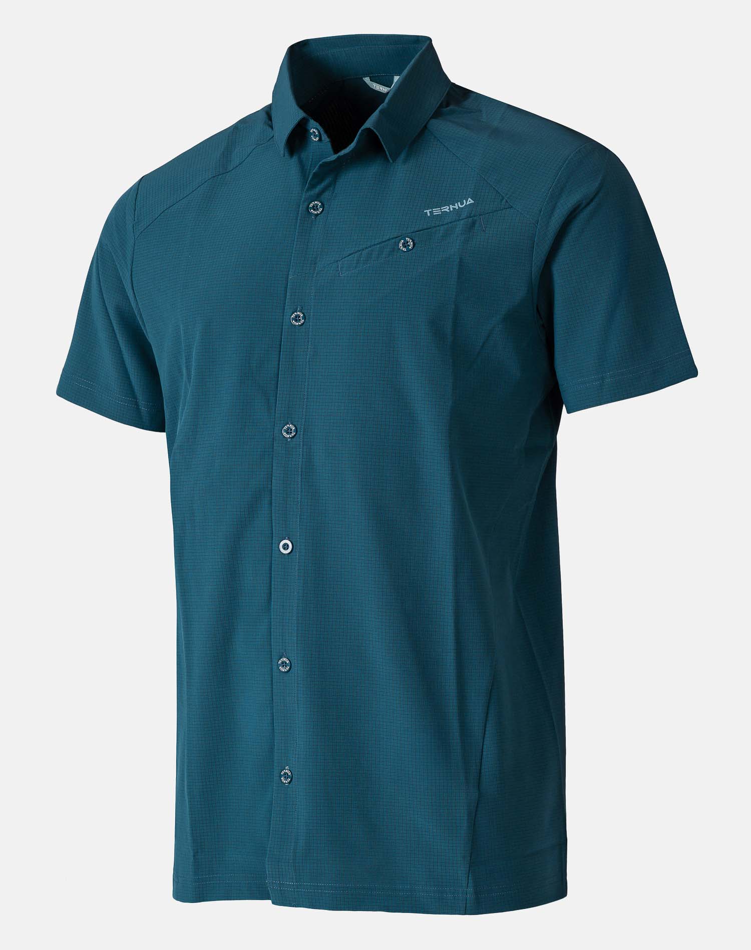 Imagen 0 de Camisa de hombre Gruvis Air St M Ternua Azul