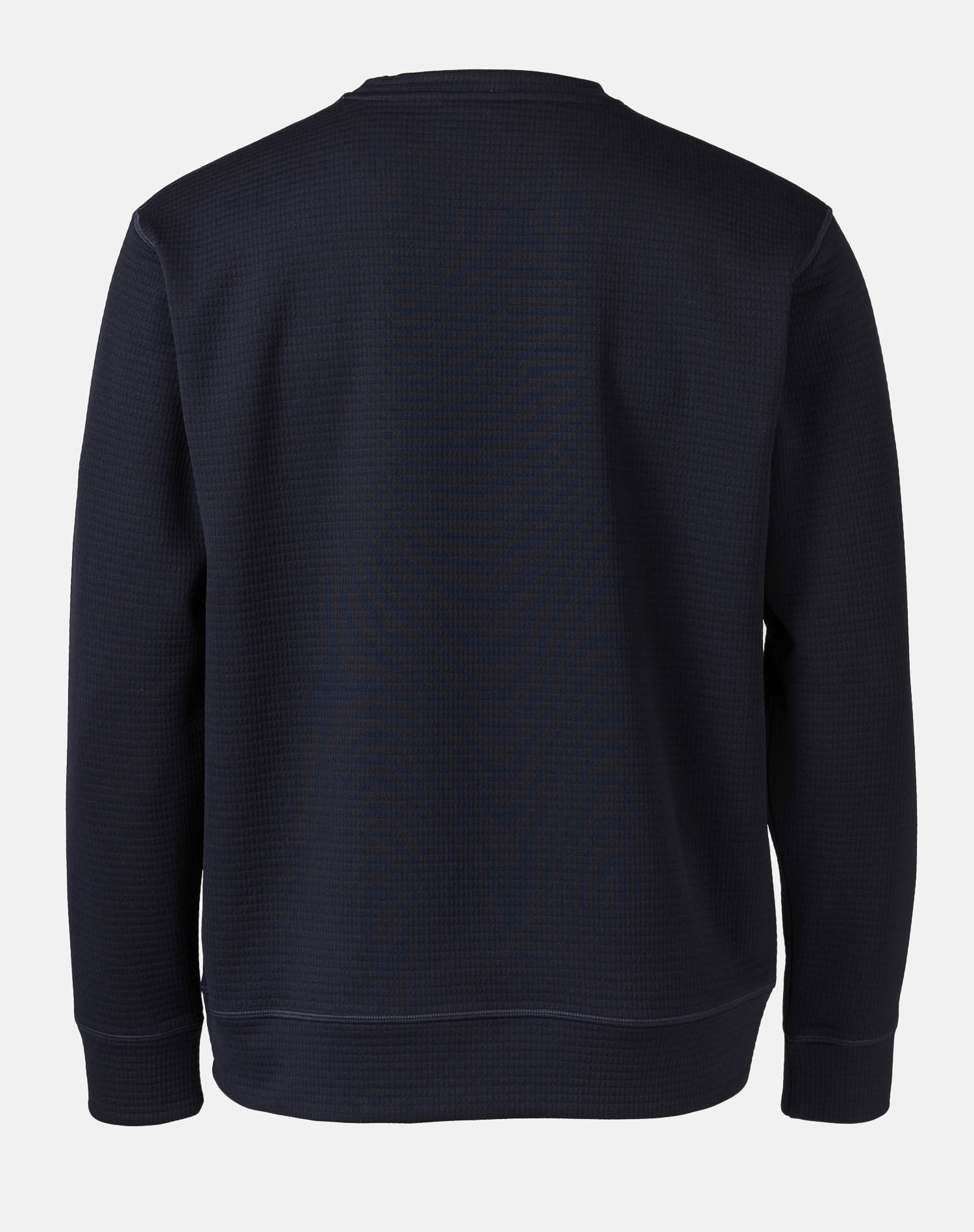 Sudadera de hombre Puffy Crew M Ternua - Azul marino Azul marino-2