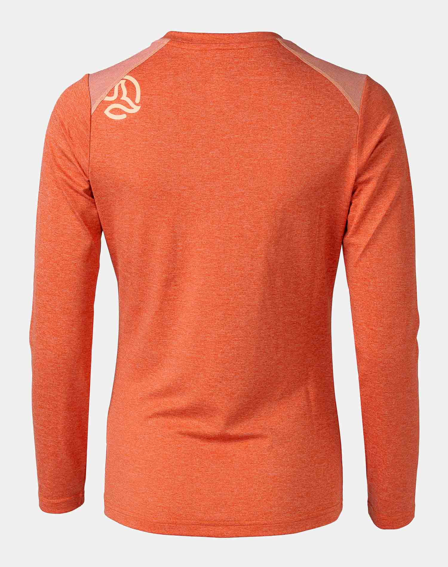 Camiseta de mujer Sunnik Ls Tee W Ternua - Naranja Naranja-2