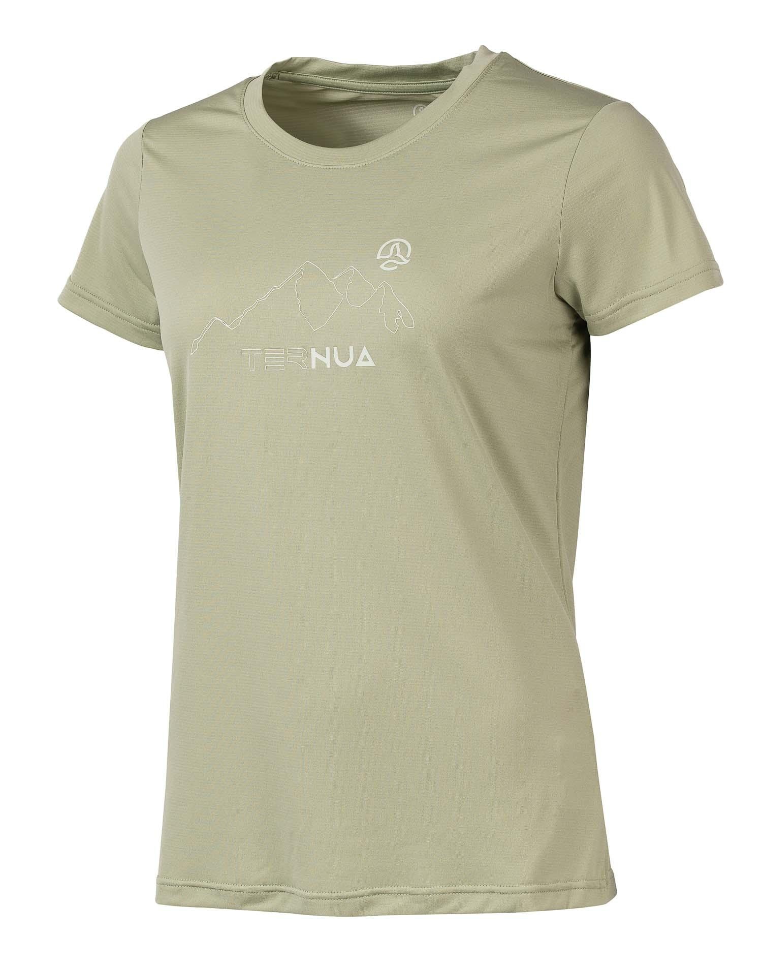 Imagen 0 de Camiseta de mujer FRAMIK TEE W Ternua Verde