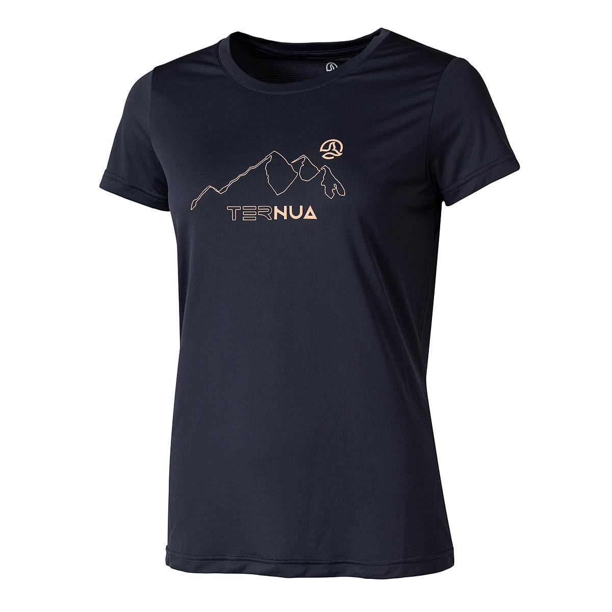 Imagen 0 de Camiseta técnica de mujer Ternua Negro