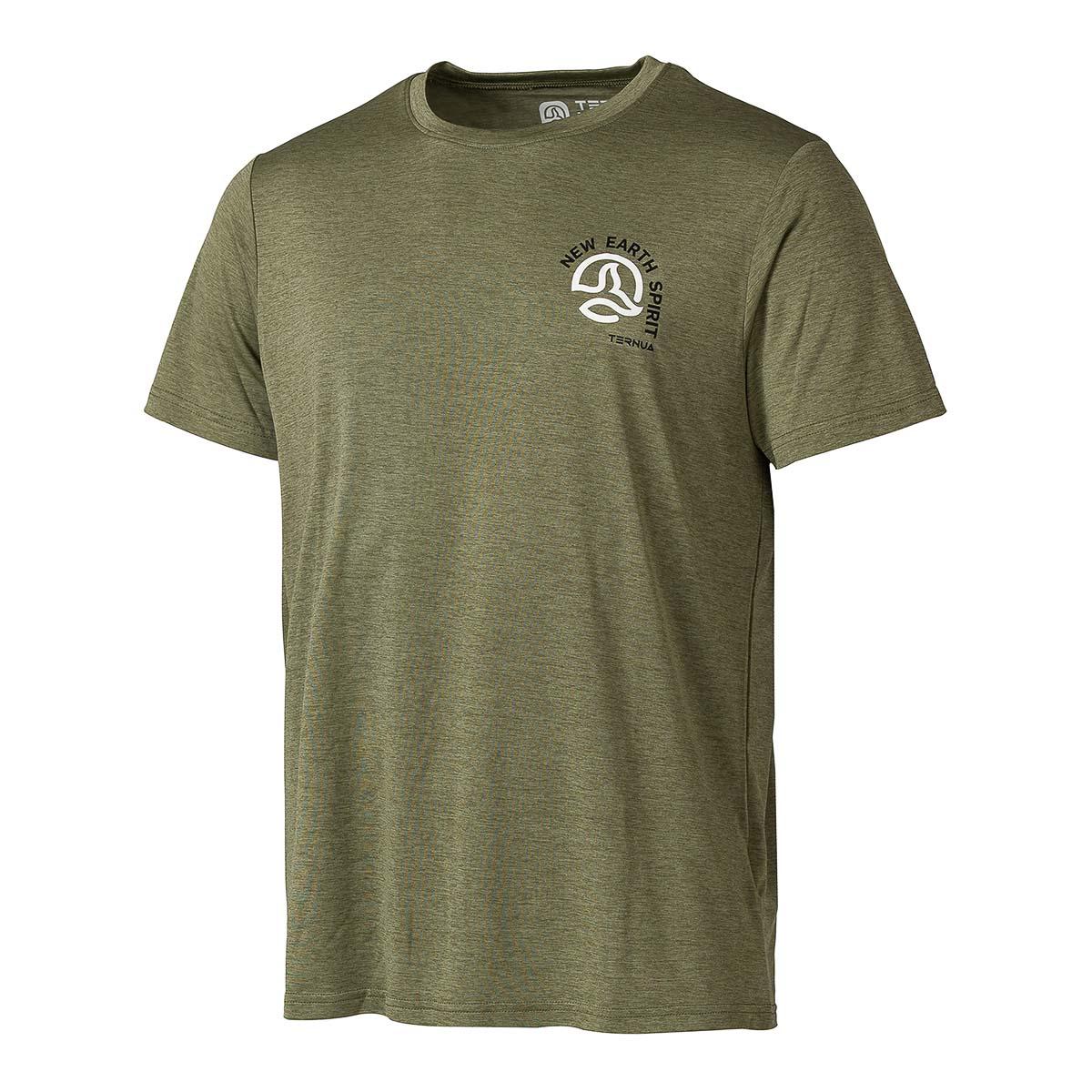 Ternua - Camiseta de hombre transpirable Ternua.