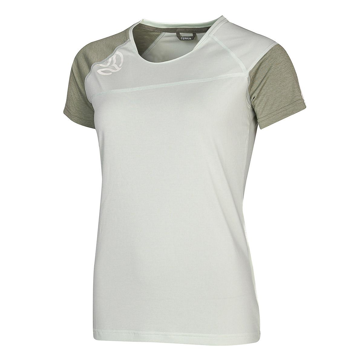 Imagen 0 de Camiseta técnica de mujer Ternua Verde