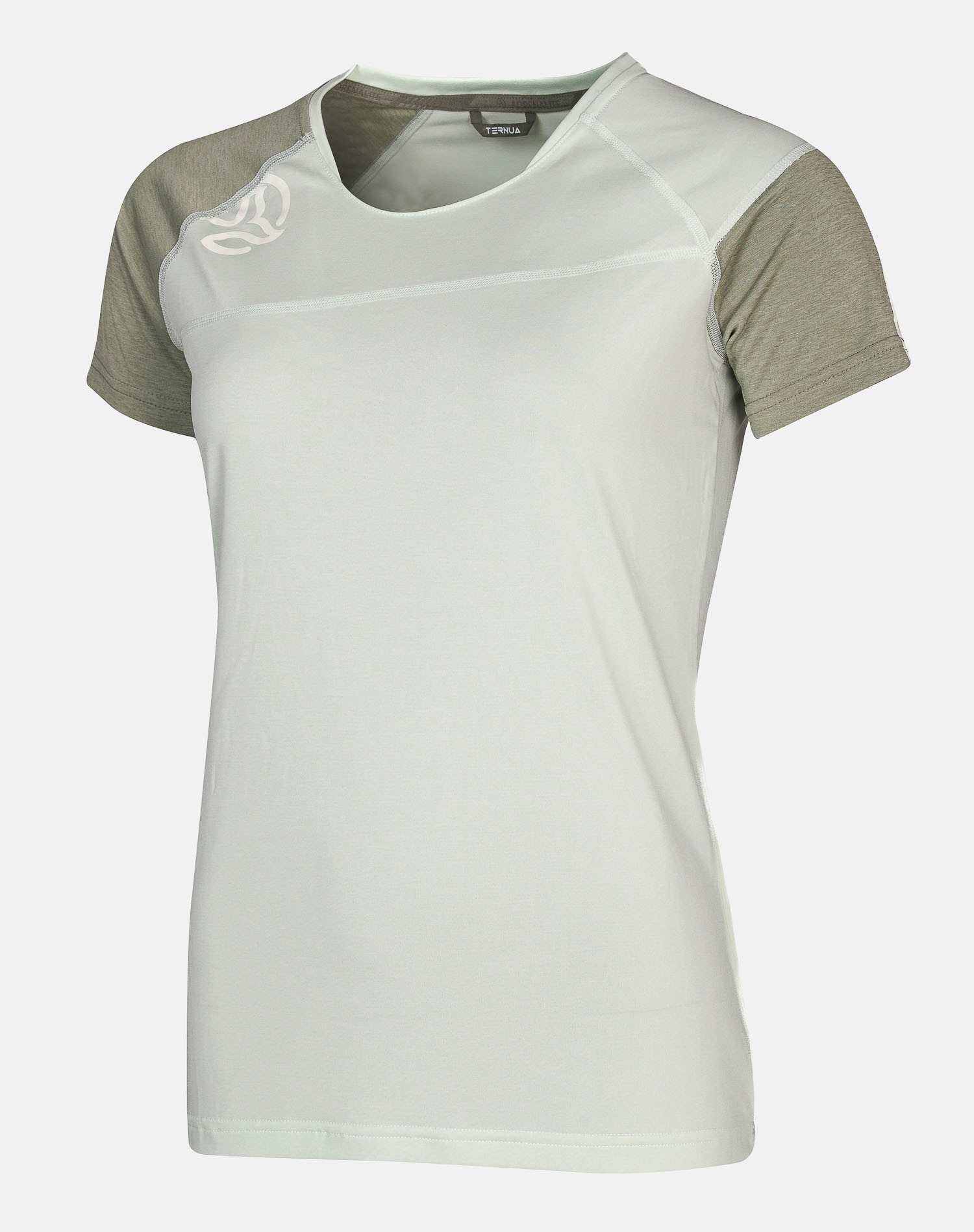 Imagen 0 de Camiseta de mujer Neon Tee W Ternua Verde menta