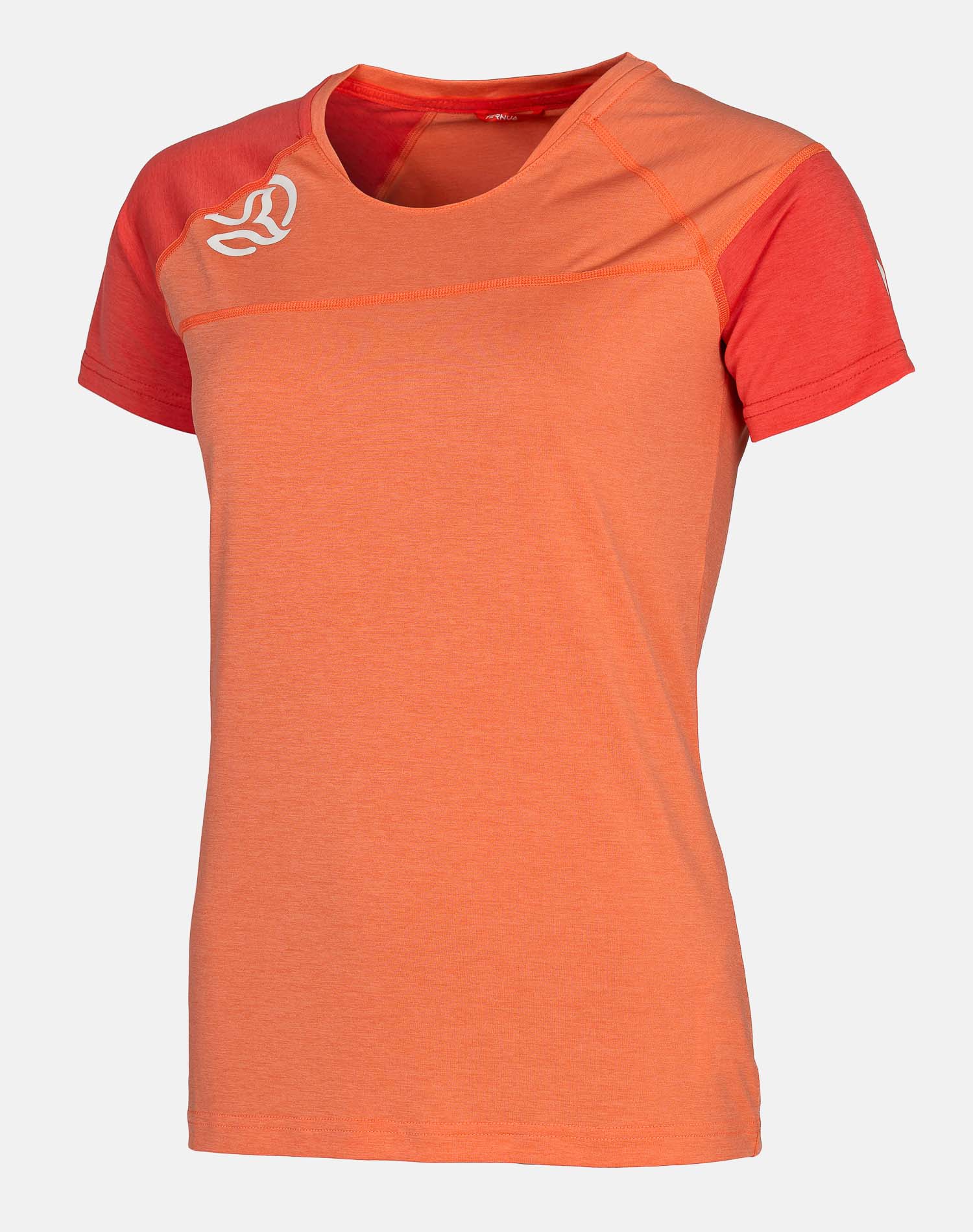 Imagen 1 de Camiseta de mujer Neon Tee W Ternua - Naranja Naranja
