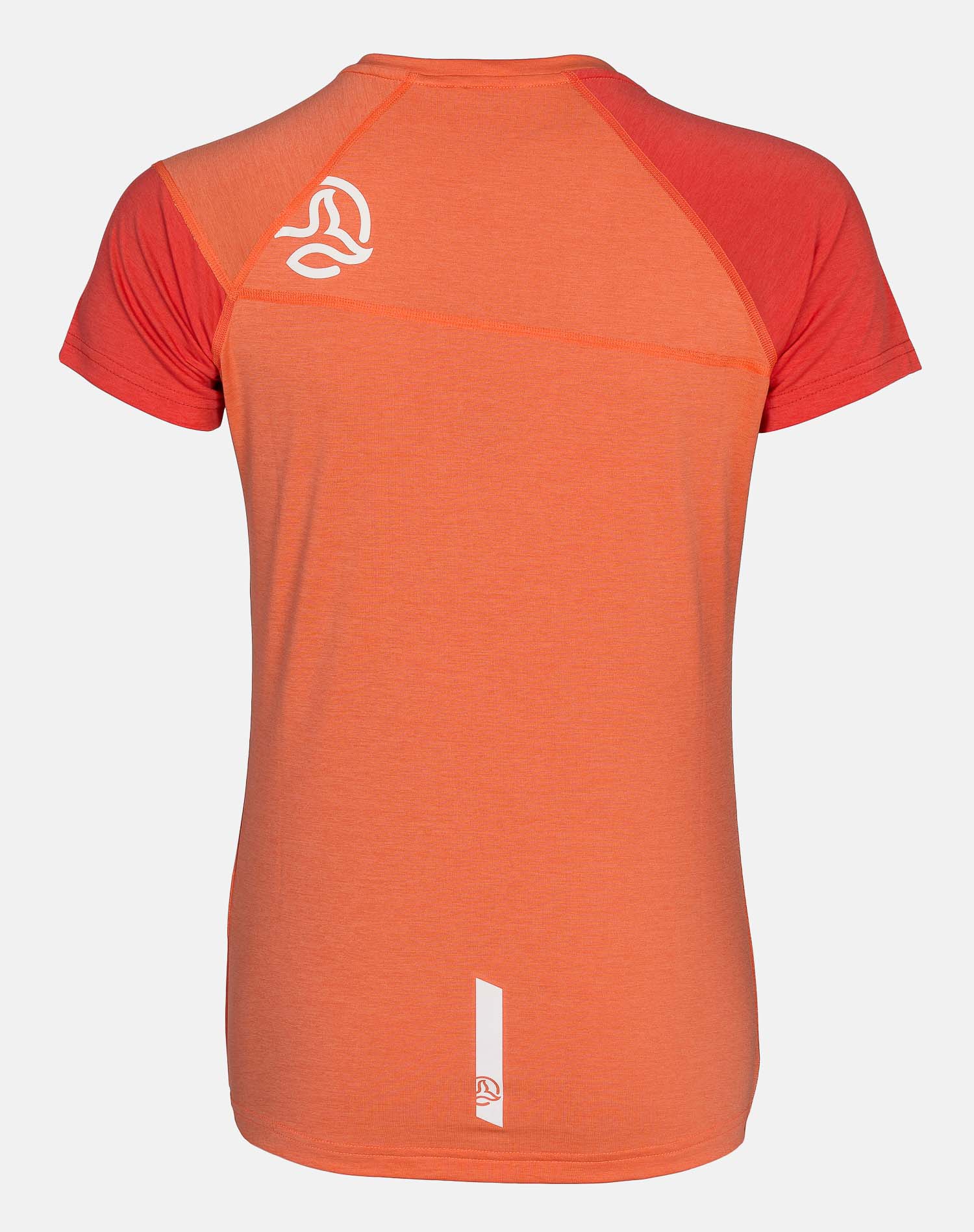 Imagen 2 de Camiseta de mujer Neon Tee W Ternua - Naranja Naranja
