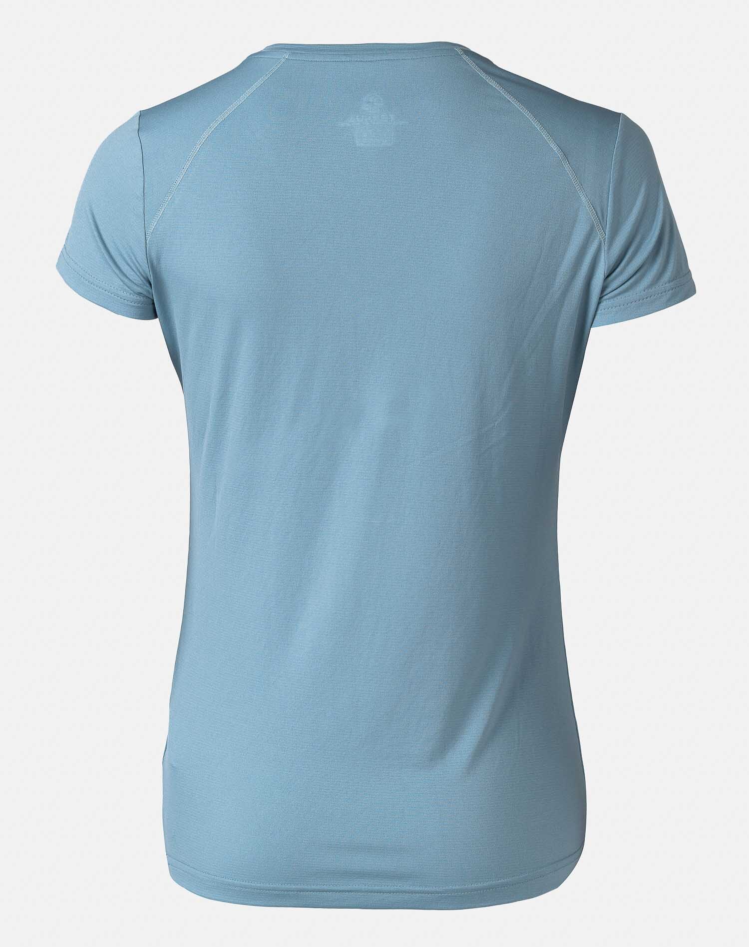 Camiseta de mujer Provet Tee W Ternua - Azul Azul-2