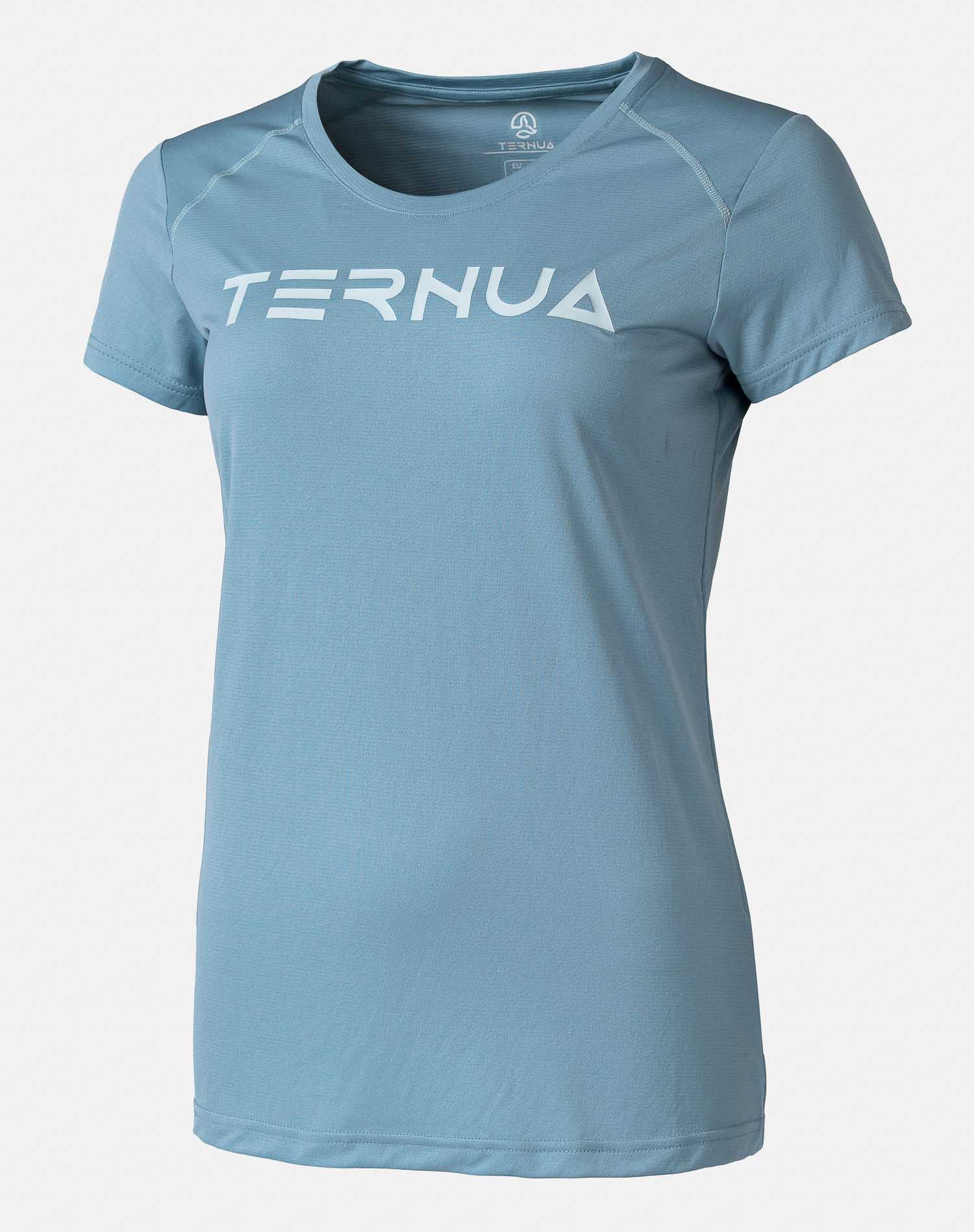 Ternua Camiseta técnica de mujer Azul