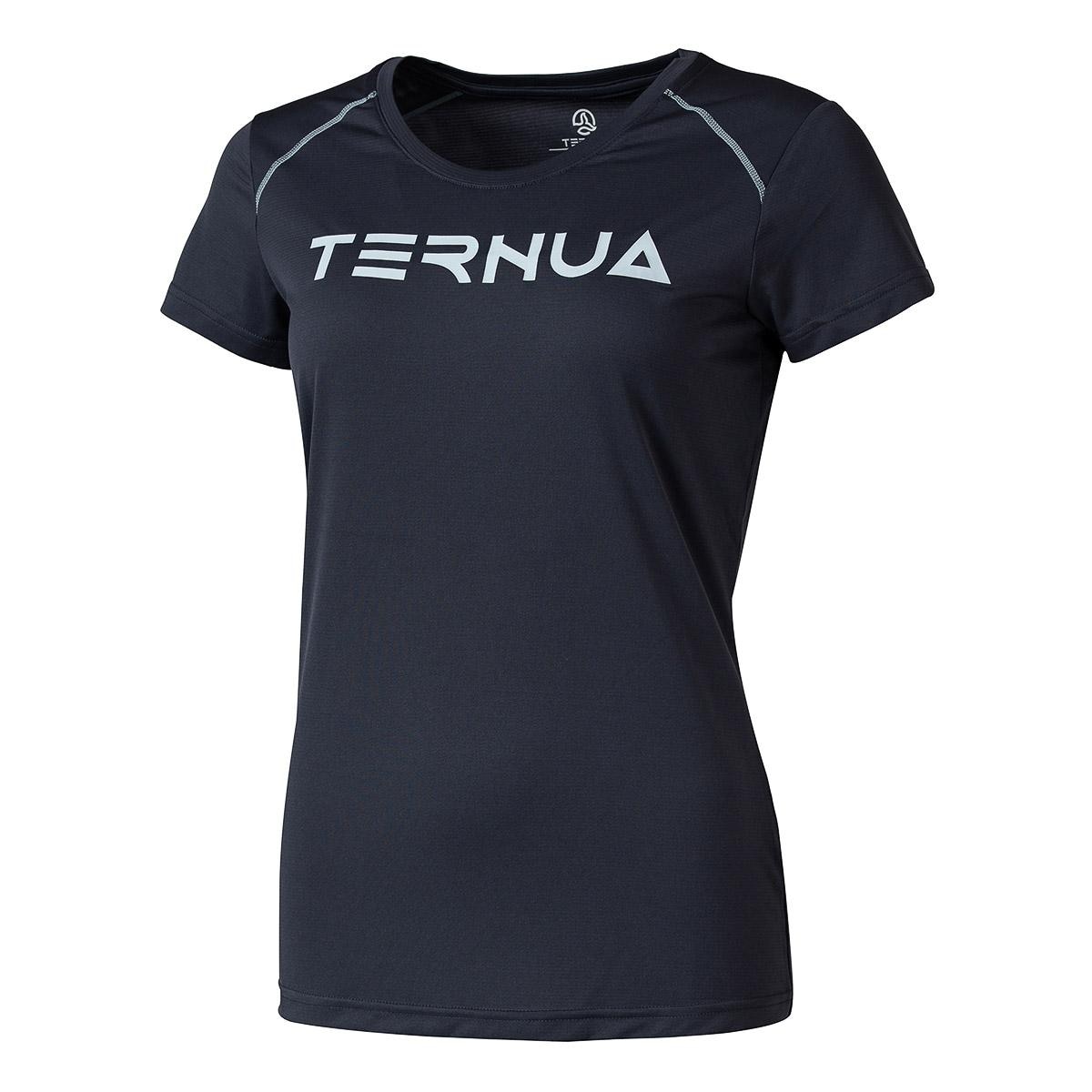Imagen 0 de Camiseta técnica de mujer Ternua Negro