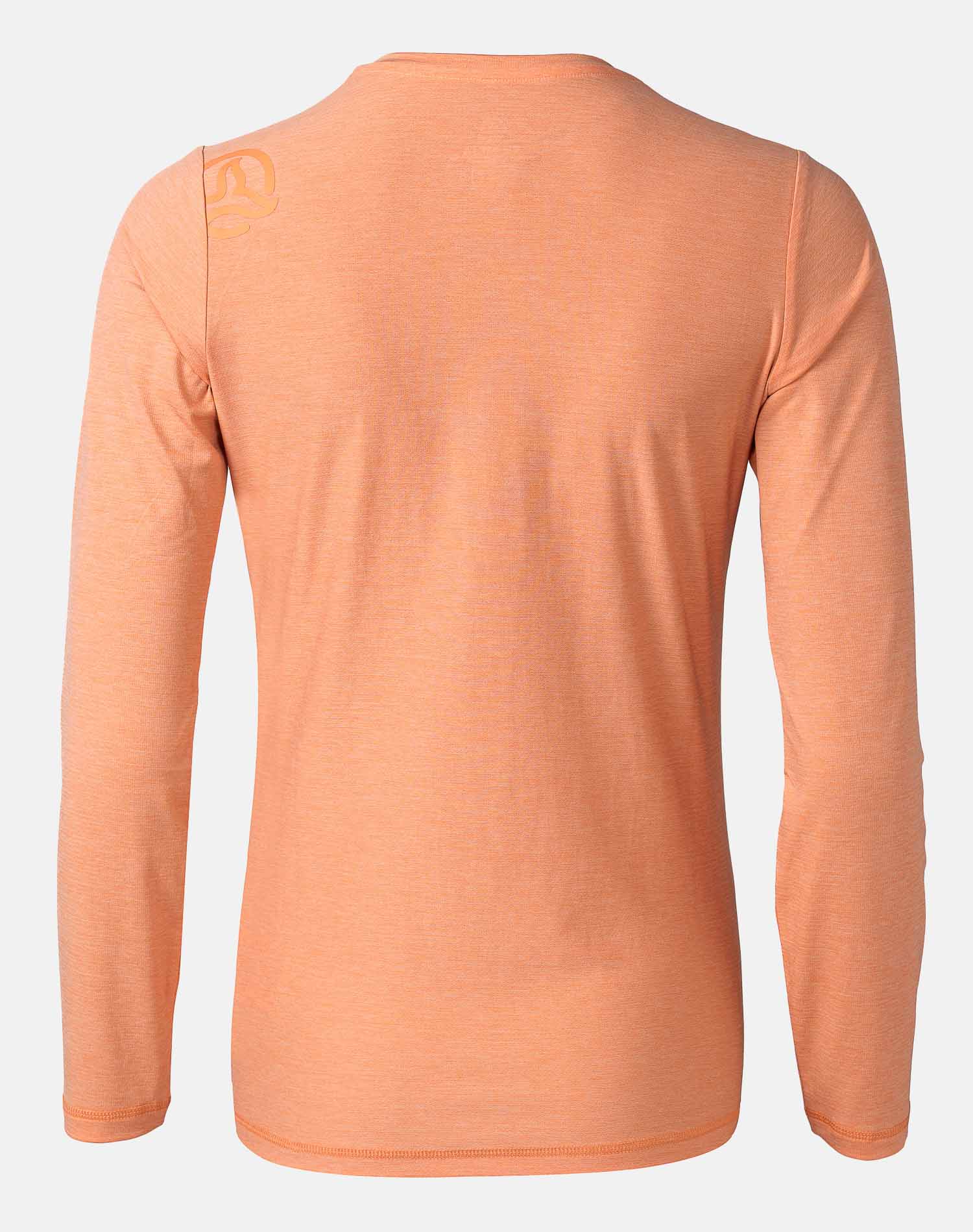 Camiseta de mujer Krodina Tee Ls W Ternua - Naranja Naranja-2