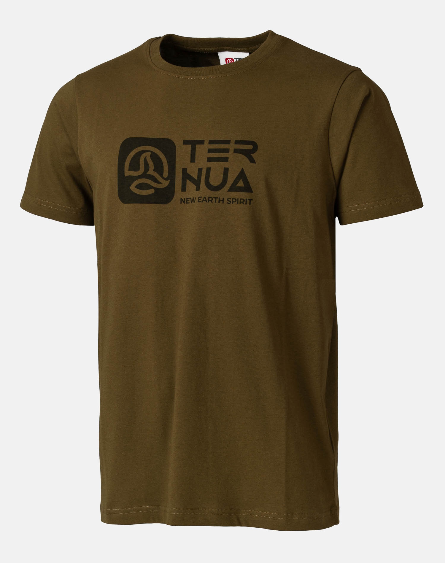 Imagen 0 de Camiseta de hombre Ailik T M Ternua Marrón