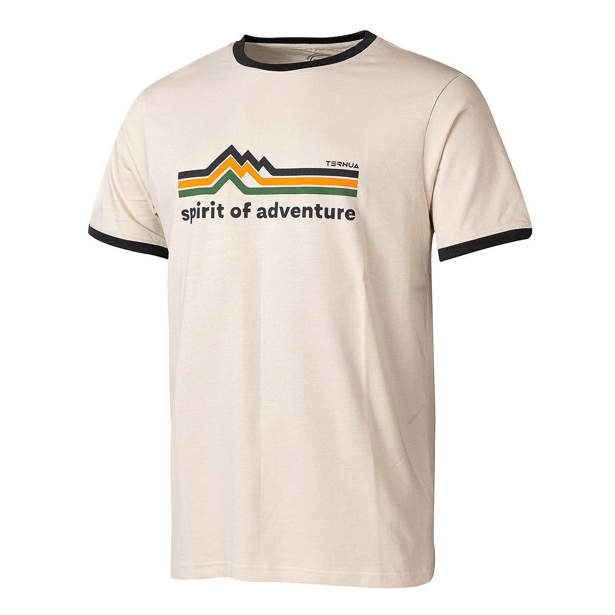 Camiseta de hombre de algodón orgánico Ternua Natural · El Corte Inglés — oferta en El Corte Inglés