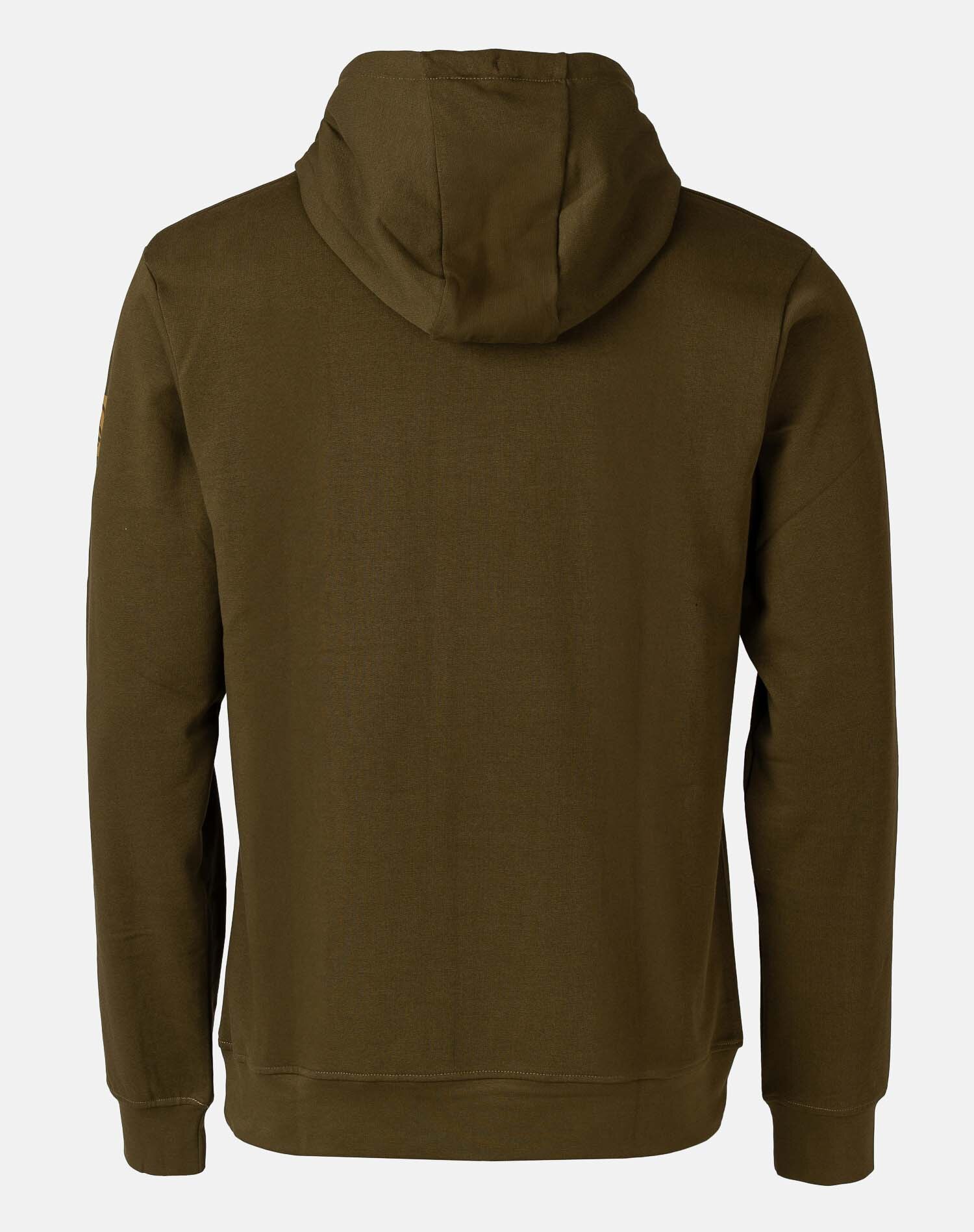 Sudadera de hombre Fogo Regenerative Hoody M Ternua - Marrón Marrón-2