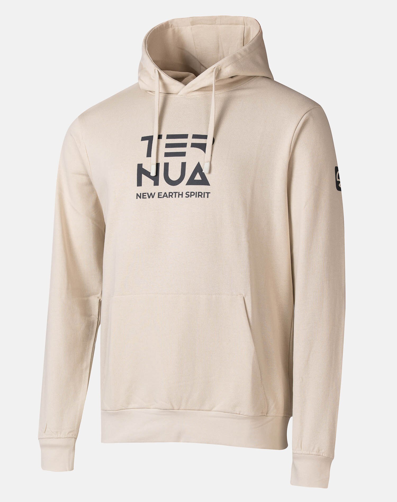 Sudadera de hombre Fogo Regenerative Hoody M Ternua - Gris Gris-1