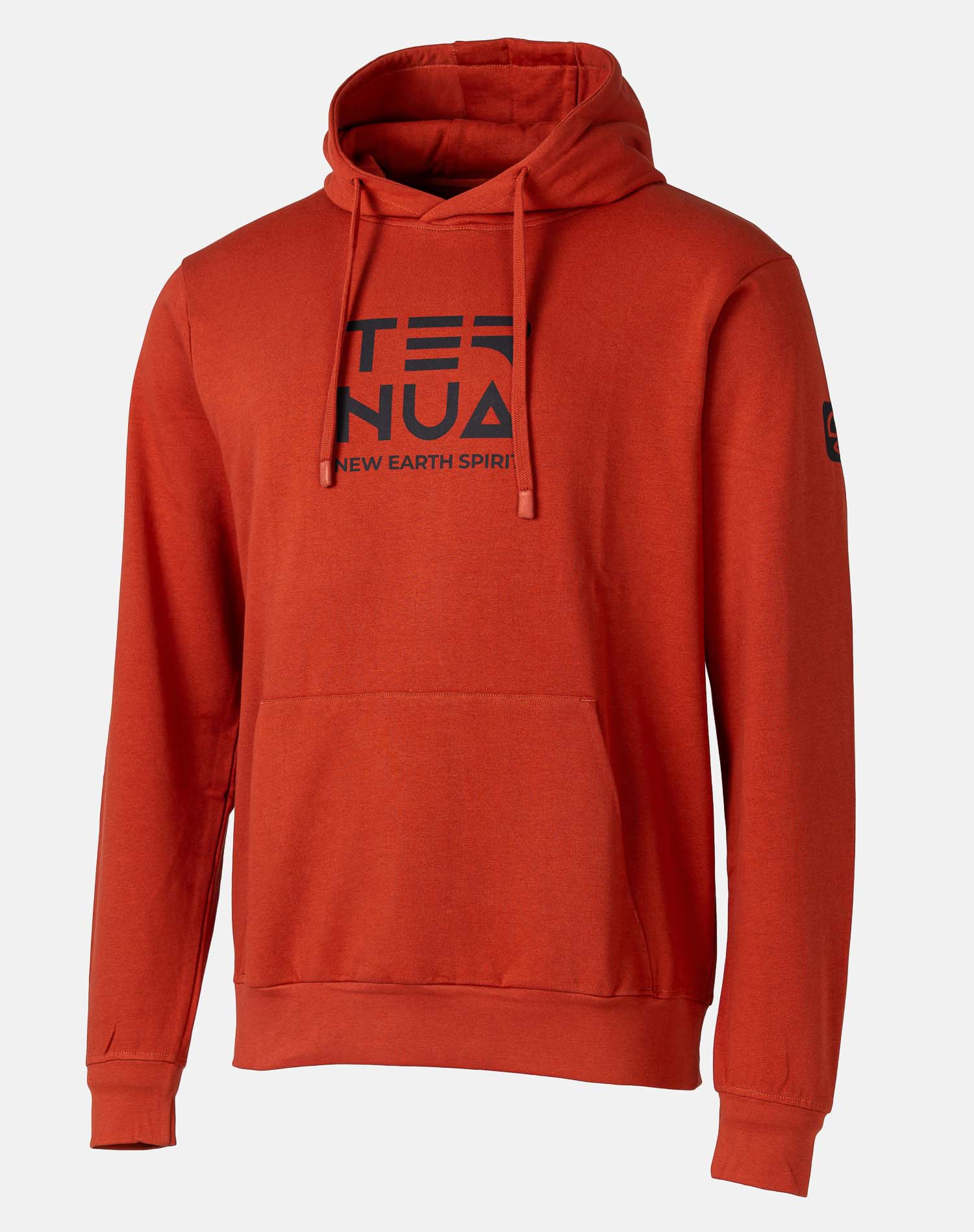 Imagen 0 de Sudadera de hombre Fogo Regenerative Hoody M Ternua Rojo