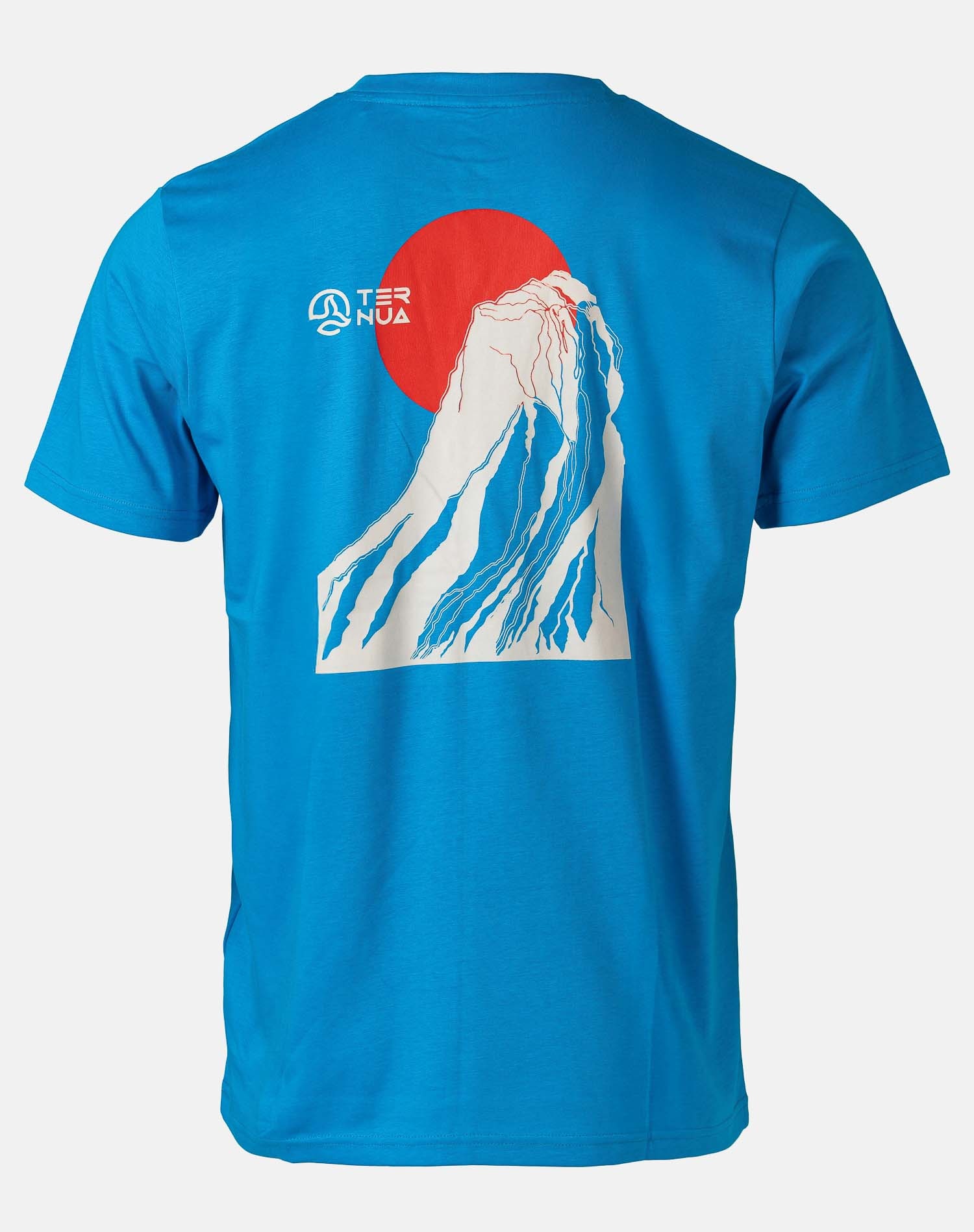 Camiseta de hombre Inik Regenerative T M Ternua - Azul Azul-2
