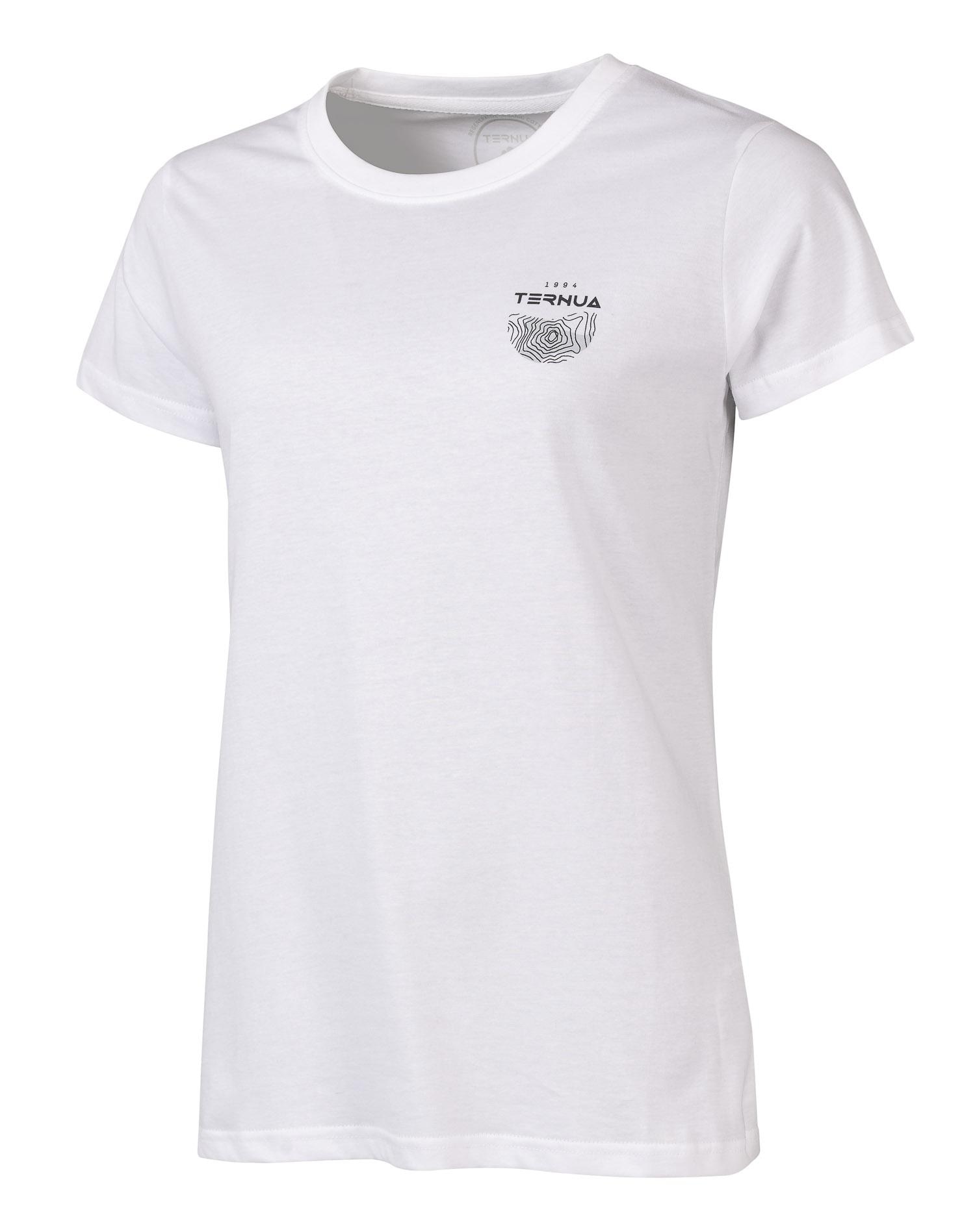 Imagen 0 de Camiseta de mujer INUKITU REGENERATIVE T W Ternua Blanco