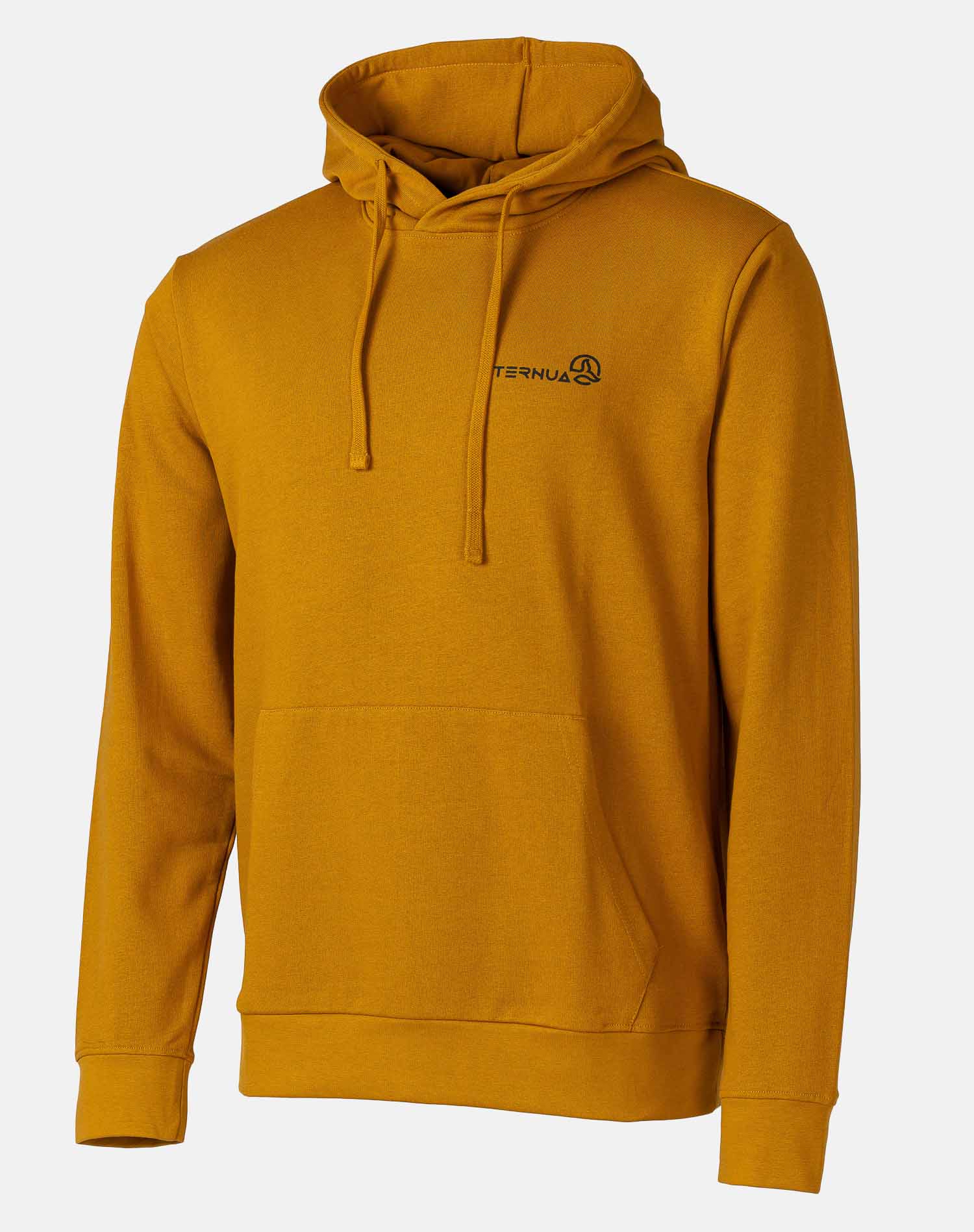 Sudadera de hombre Nanook Regenerative Hoody M Ternua - Mostaza Mostaza-1
