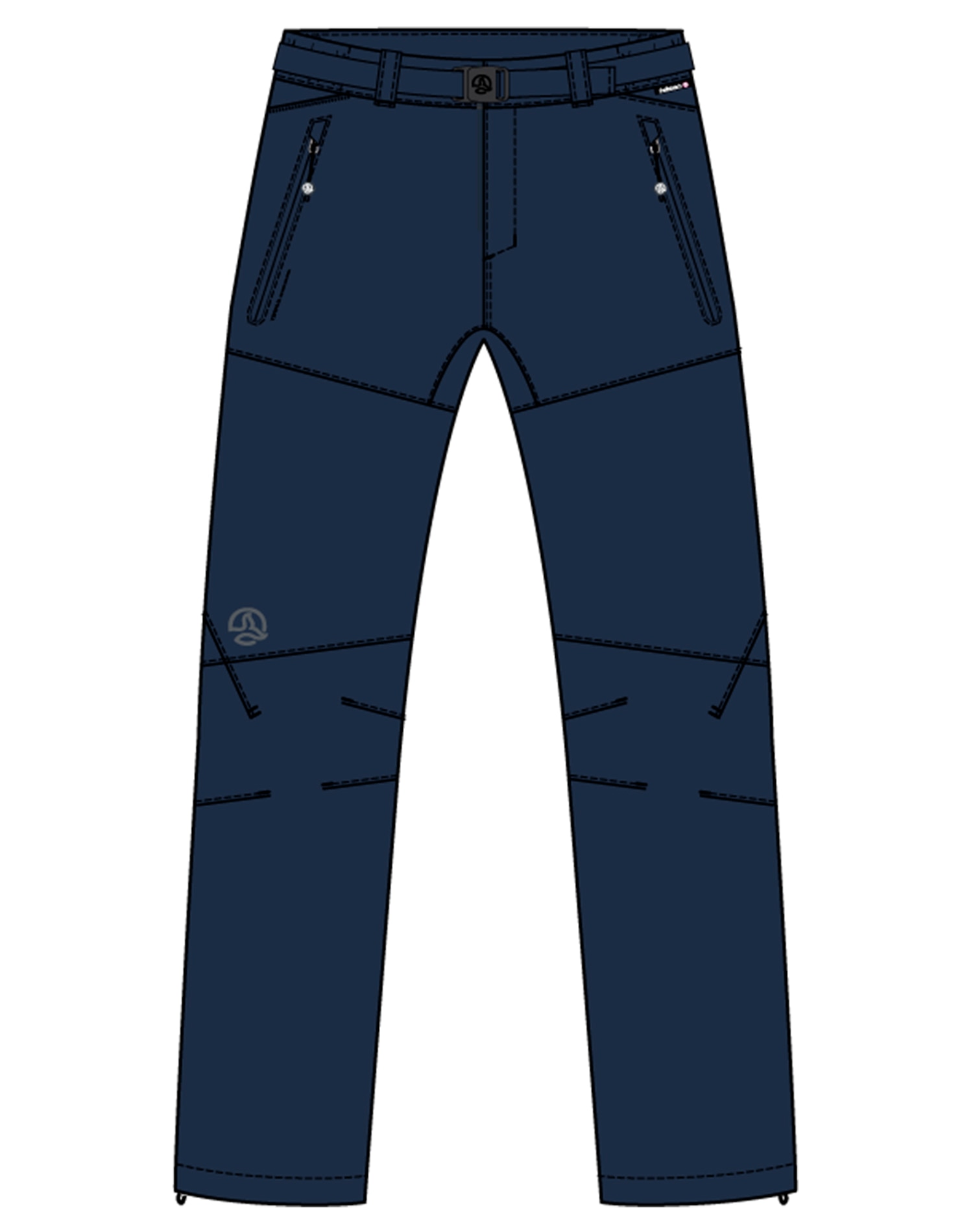 Imagen 0 de Pantalón de hombre Friz Pt M Ternua Azul marino