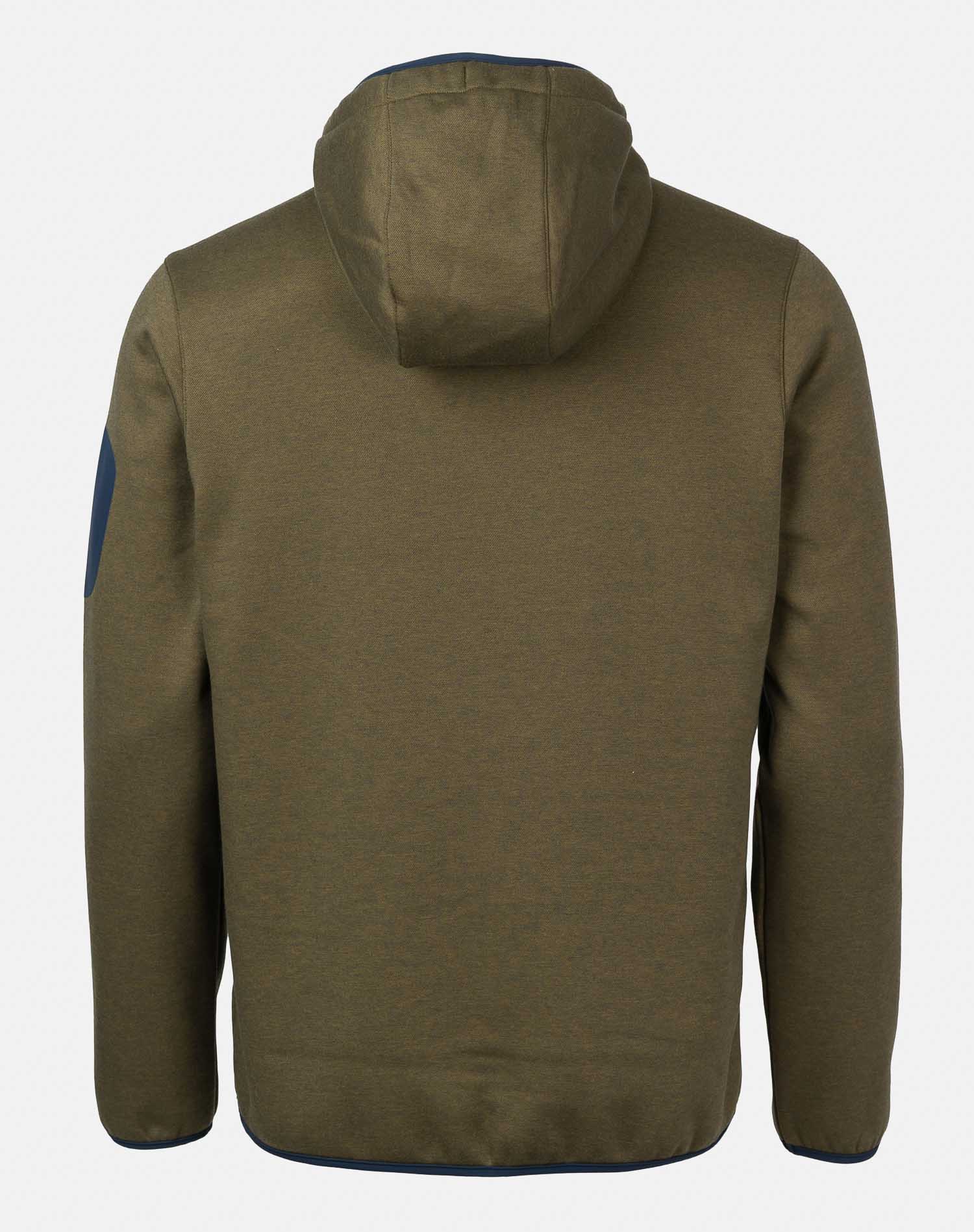 Sudadera de hombre Fox Point Hoody M Ternua - Verde Verde-2