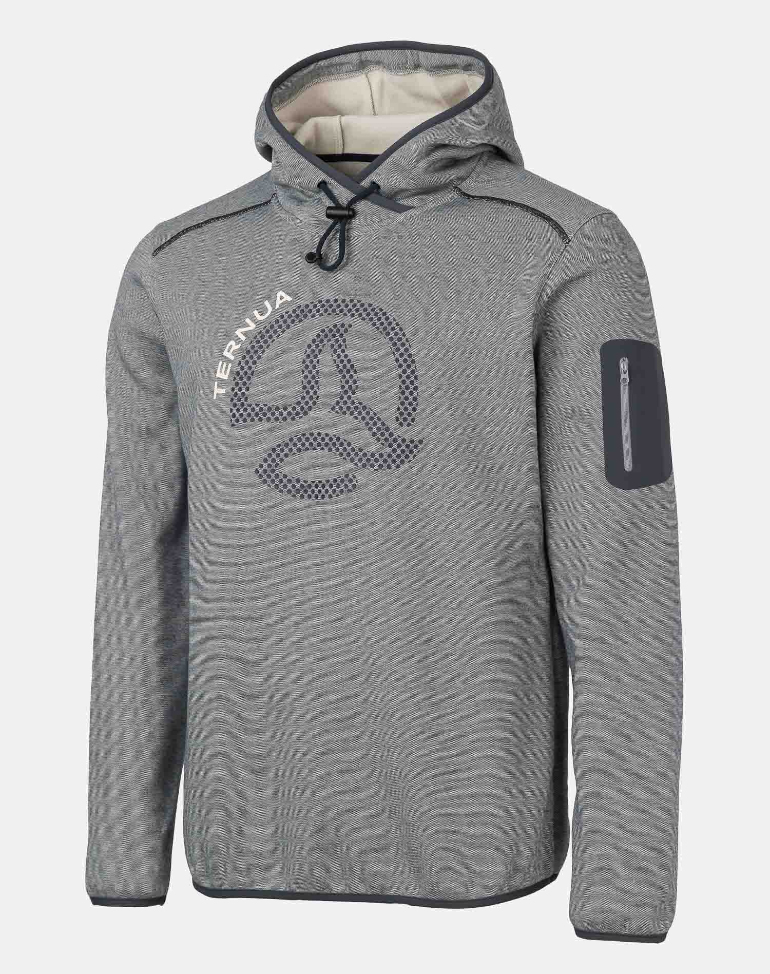 Sudadera de hombre Fox Point Hoody M Ternua - Blanco Blanco-1