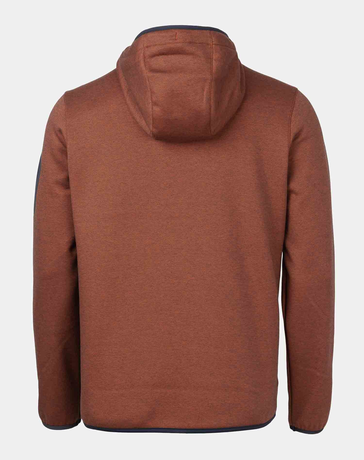 Sudadera de hombre Fox Point Hoody M Ternua - Rojo Rojo-2