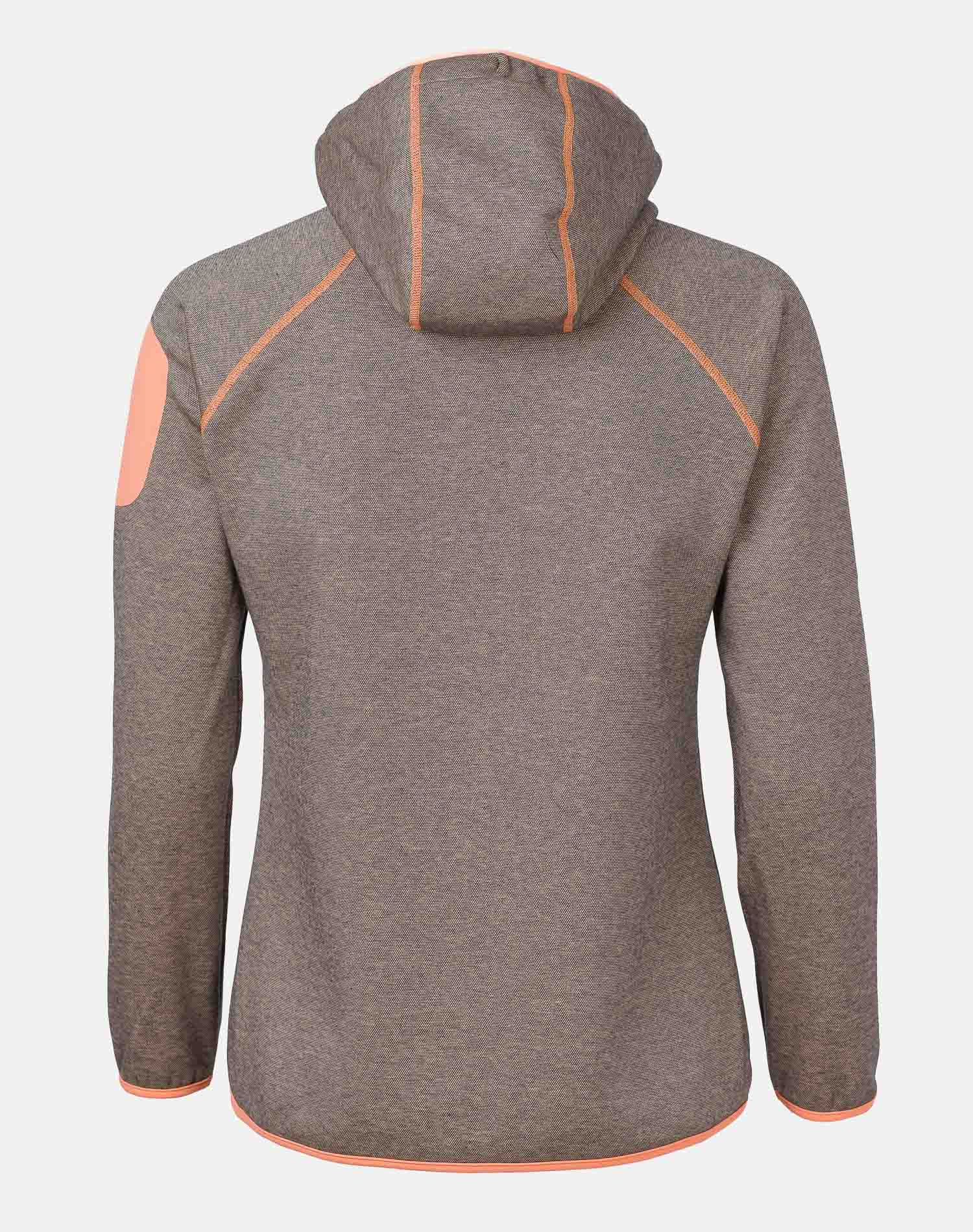 Sudadera de mujer Fox Point Hoody W Ternua - Naranja Naranja-2