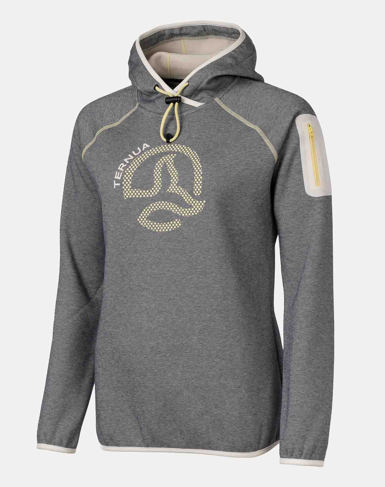 Sudadera de mujer Fox Point Hoody W Ternua - Blanco Blanco-1