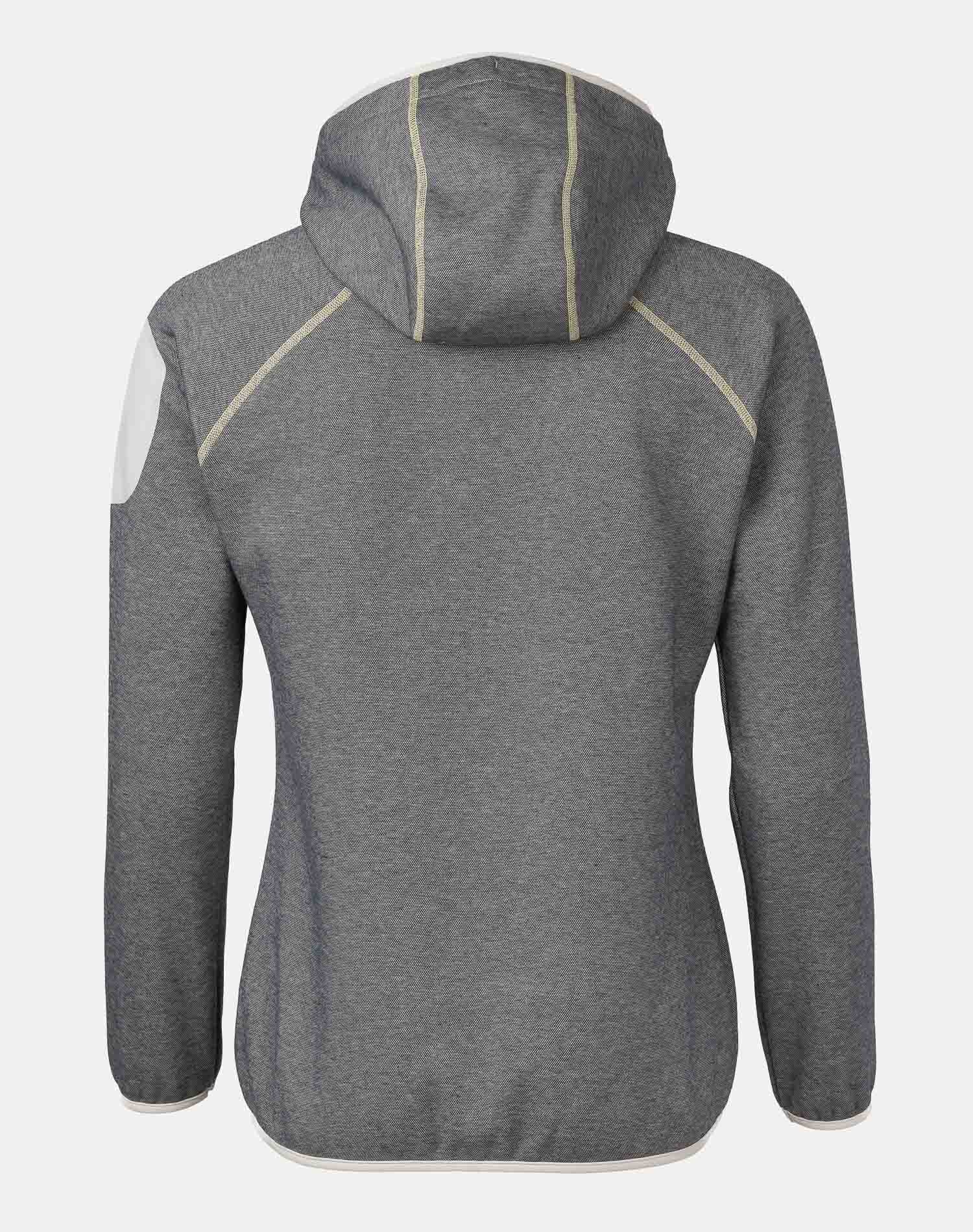 Sudadera de mujer Fox Point Hoody W Ternua - Blanco Blanco-2