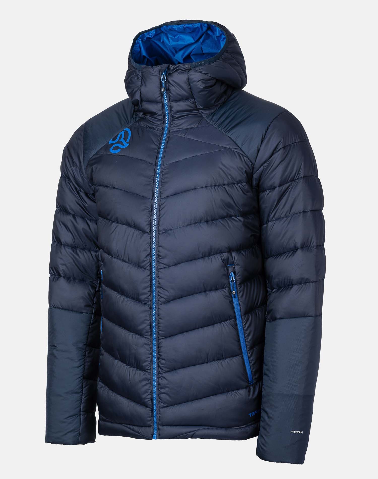 Chaqueta de hombre Yaksam 2.0 Hood Jkt M Ternua - Azul Azul-1