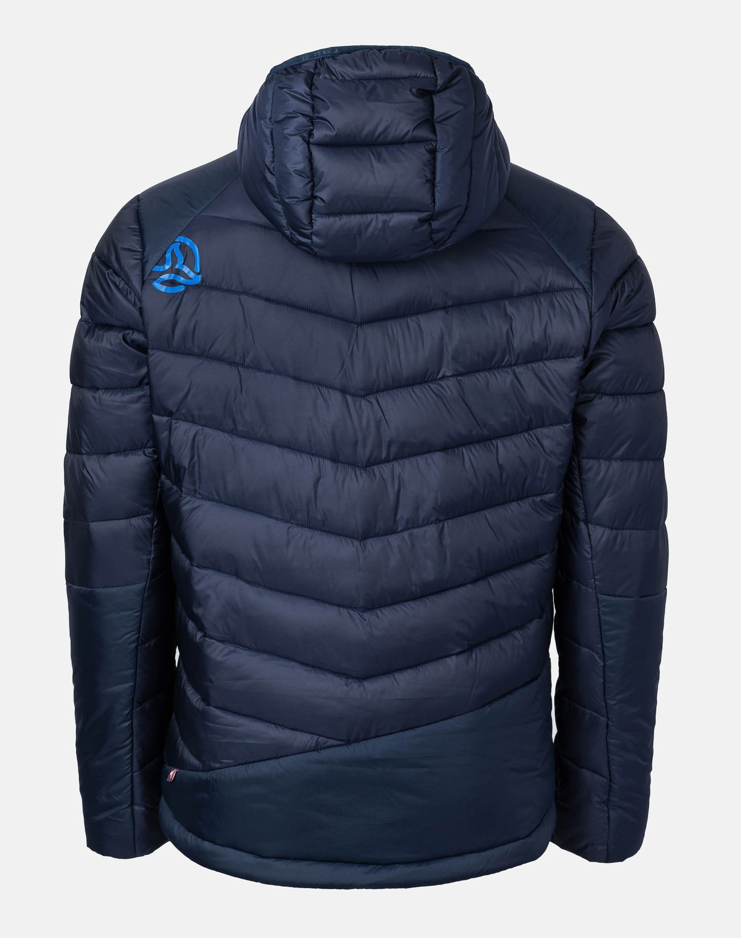 Chaqueta de hombre Yaksam 2.0 Hood Jkt M Ternua - Azul Azul-2