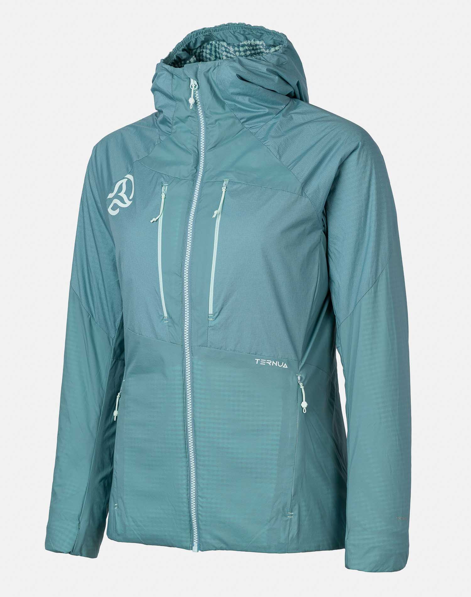 Chaqueta de mujer Kimoa Jkt W Ternua - Blanco Blanco-1