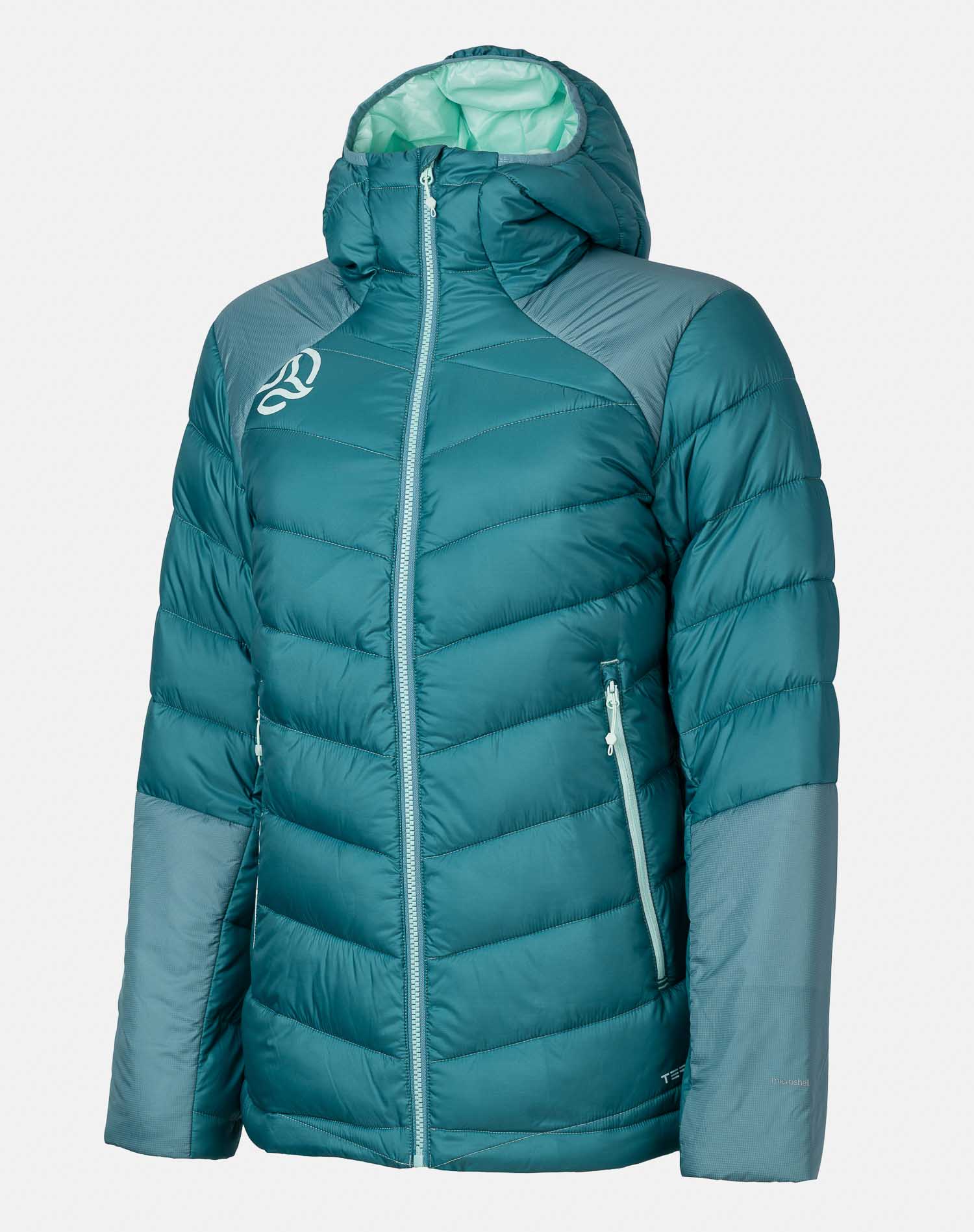 Imagen 0 de Chaqueta de mujer Yaksim 2.0 Hood Jkt W Ternua Blanco