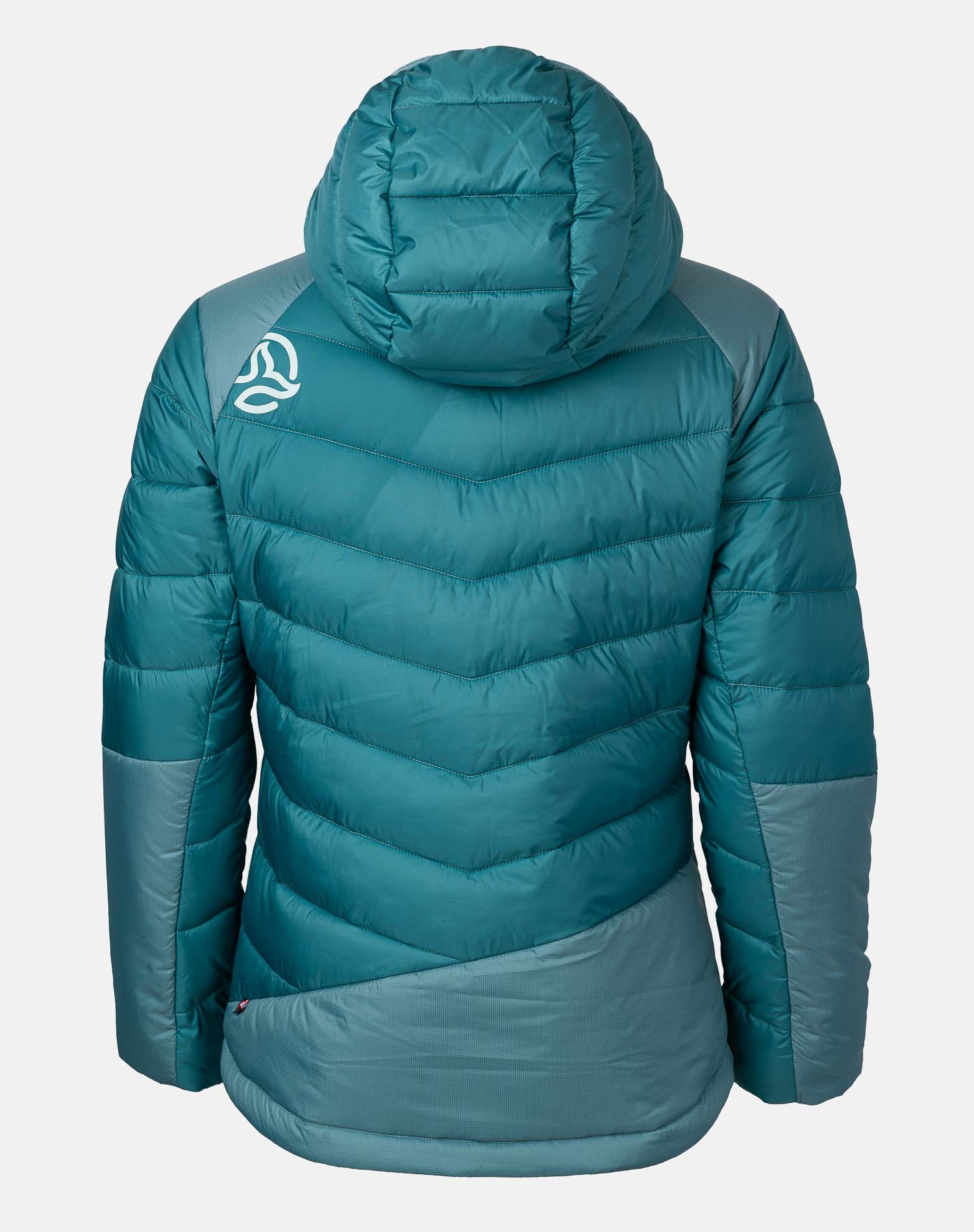 Chaqueta de mujer Yaksim 2.0 Hood Jkt W Ternua - Blanco Blanco-2